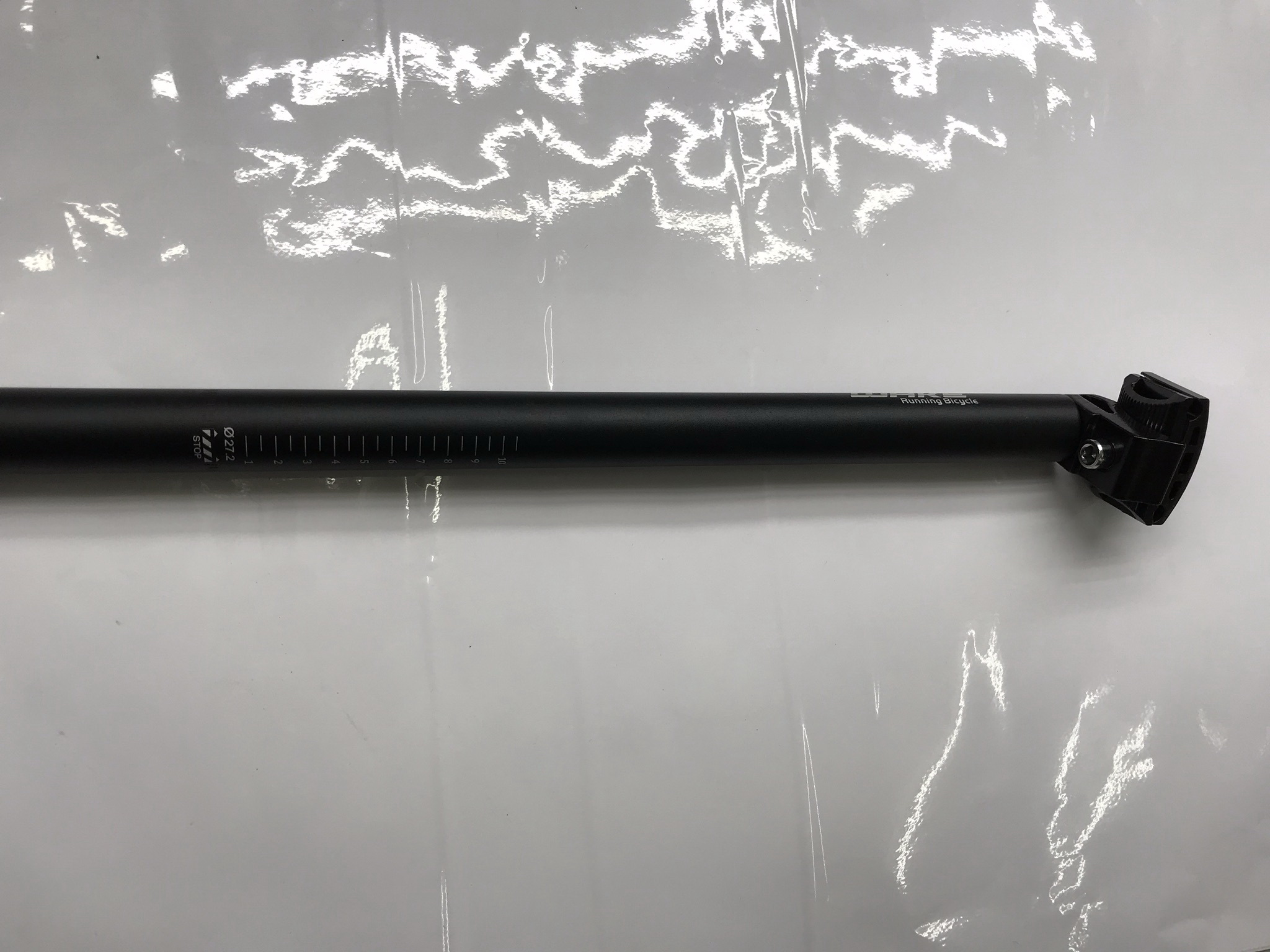 หลักอานอลูมิเนียม ขนาด 27.2