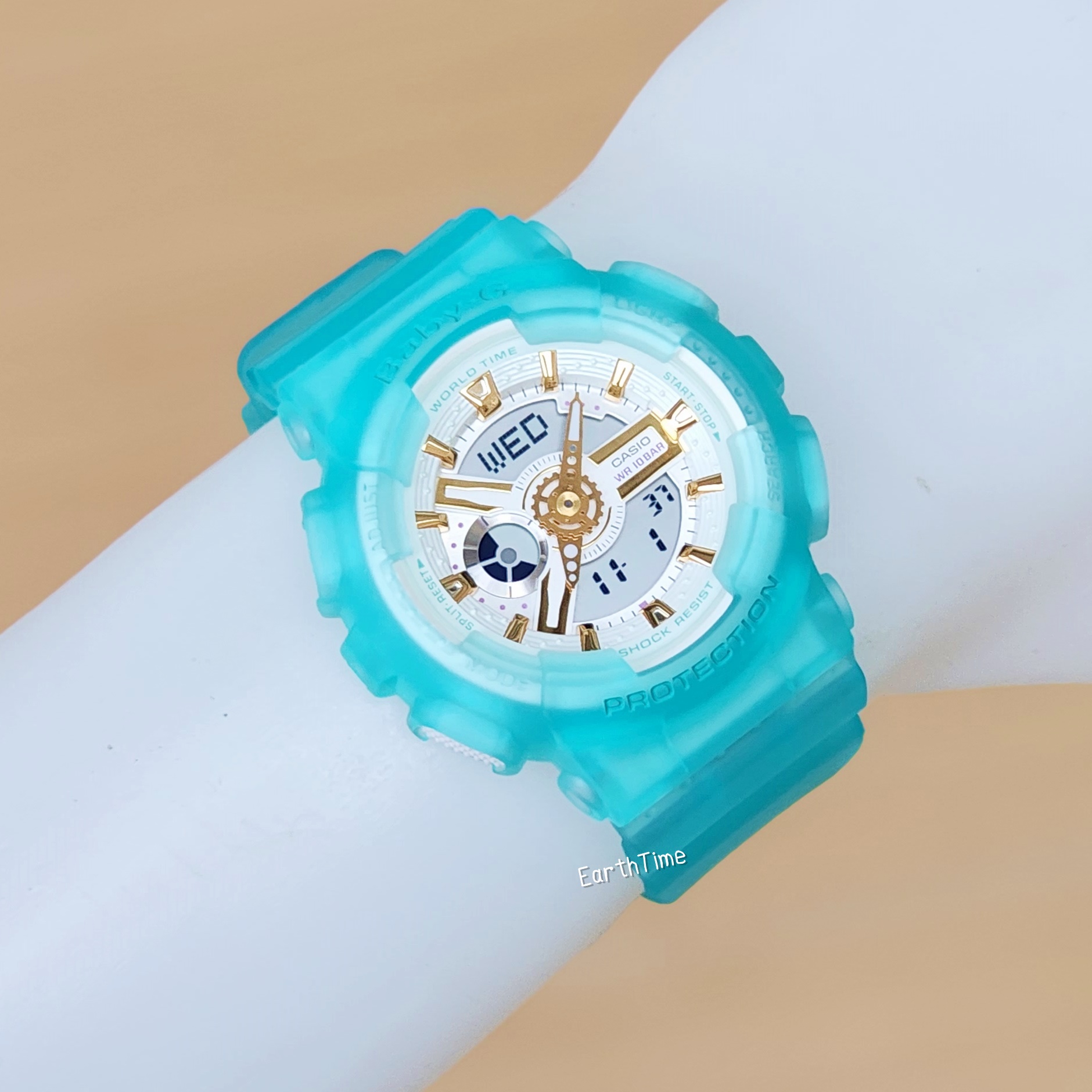 Baby-G Sea Glass Color Series ของใหม่แท้100% รุ่น BA-110SC-2A