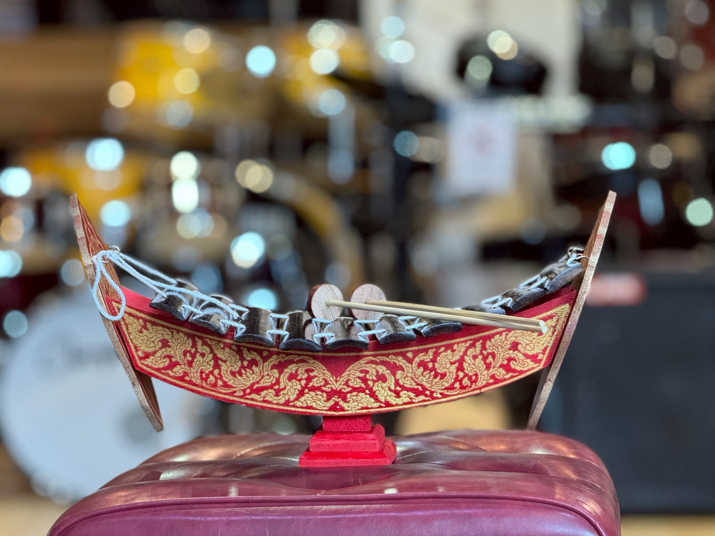 ระนาดเอก สำหรับเด็ก ลูกระนาด 10 ราง ทำจากไม้จริง ระนาด พร้อมไม้ตี ระนาด ระนาดสำหรับเด็ก เลือกสีได้ ใช้งานได้จริง