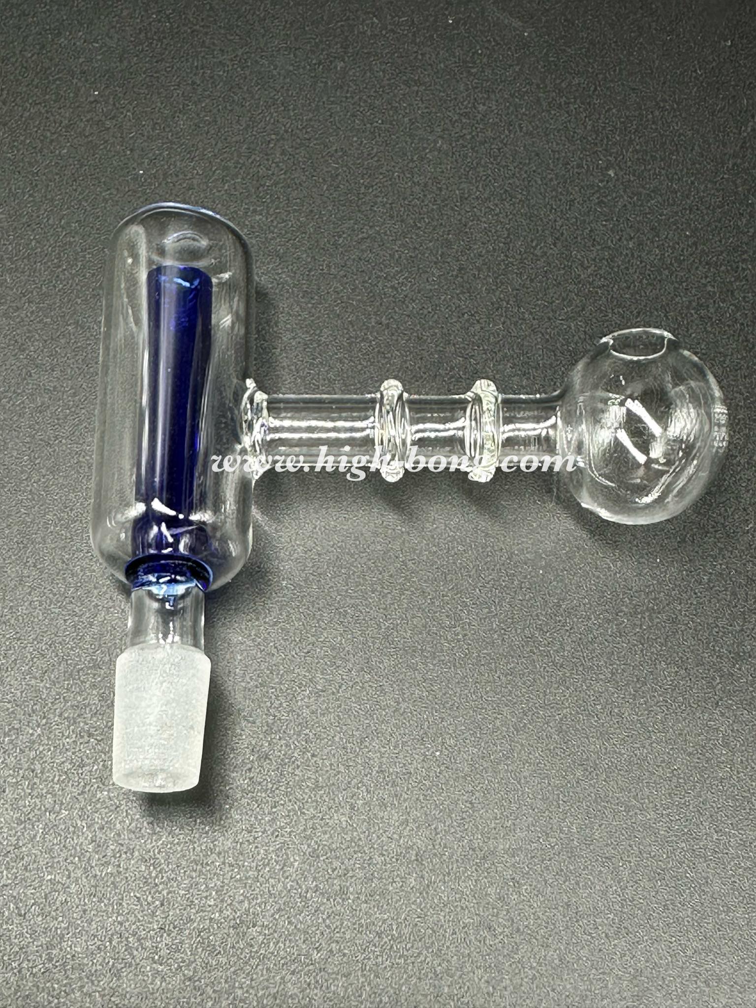 เสริมกรองน้ำสองทรงตรงT (10 mm.) (Blue)