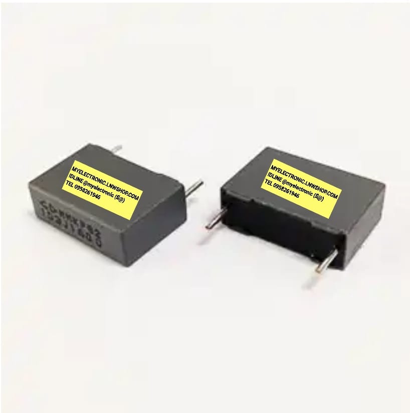 C0.001UF1000VDCชนิดฟิลม์FILMขาห่าง15มม.1NF1000VDCราคาตัวละบาท