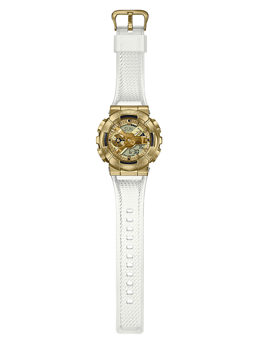 G-Shock GM-110SG-9A Gold Ingot Skeleton Series ของใหม่แท้100%