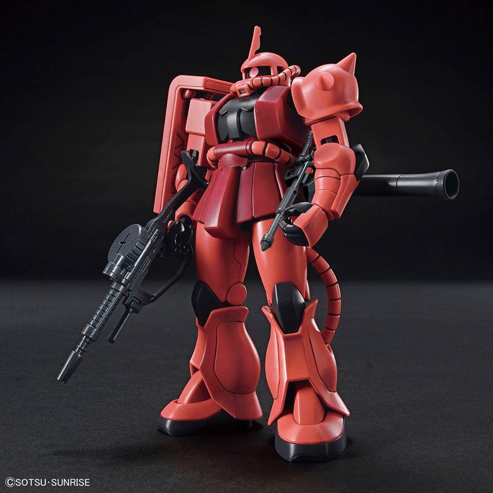 (Bandai) HGUC 1/144 - Char's Zaku II Revive