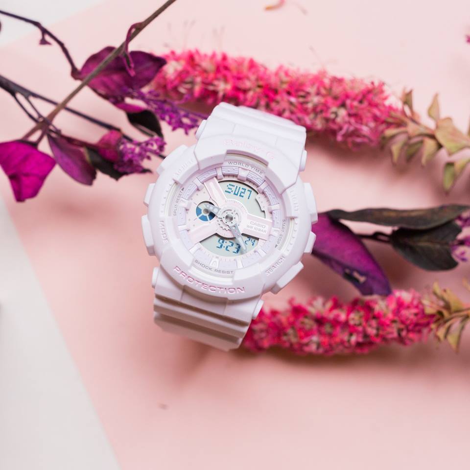 Baby-G ของใหม่แท้100% รับประกัน 1 ปี BA-110-4A2DR