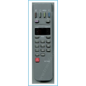 รีโมททีวีทอมสัน thomson 3003