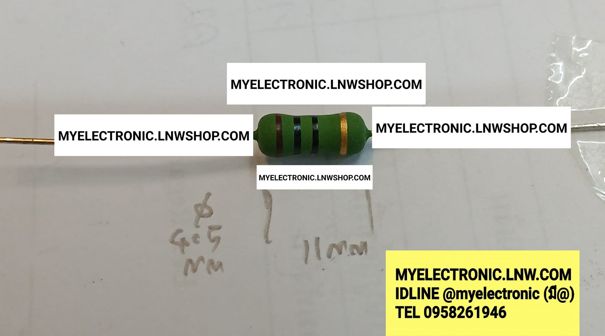 ขาย 10โอห์ม1W5% 10โอห์ม 1W5% R1W 10ohm1W5% ตัวต้านทาน ทนความร้อน ชนิด ไววาว RESISTOR 1 WATT สิบโอห์มหนึ่งวัตต์ ตัวต้านทานหนึ่งวัตต์ 10ohm 1WATT 5% ยี่ห้อ ราคา ตัวละ . . . . หน่วย บาท