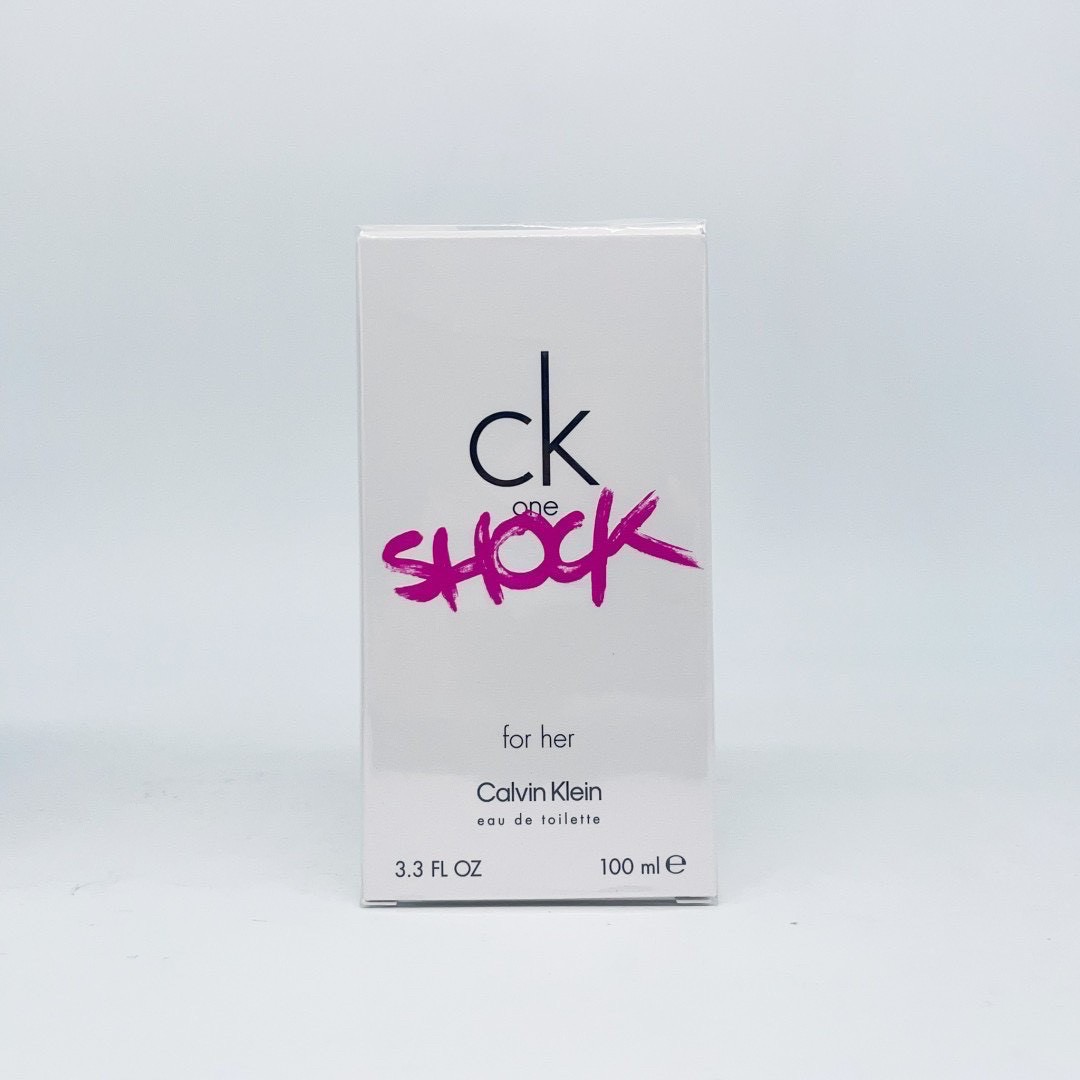 น้ำหอม Ck One Shock for Her EDT 100ml. น้ำหอมแท้ 100%