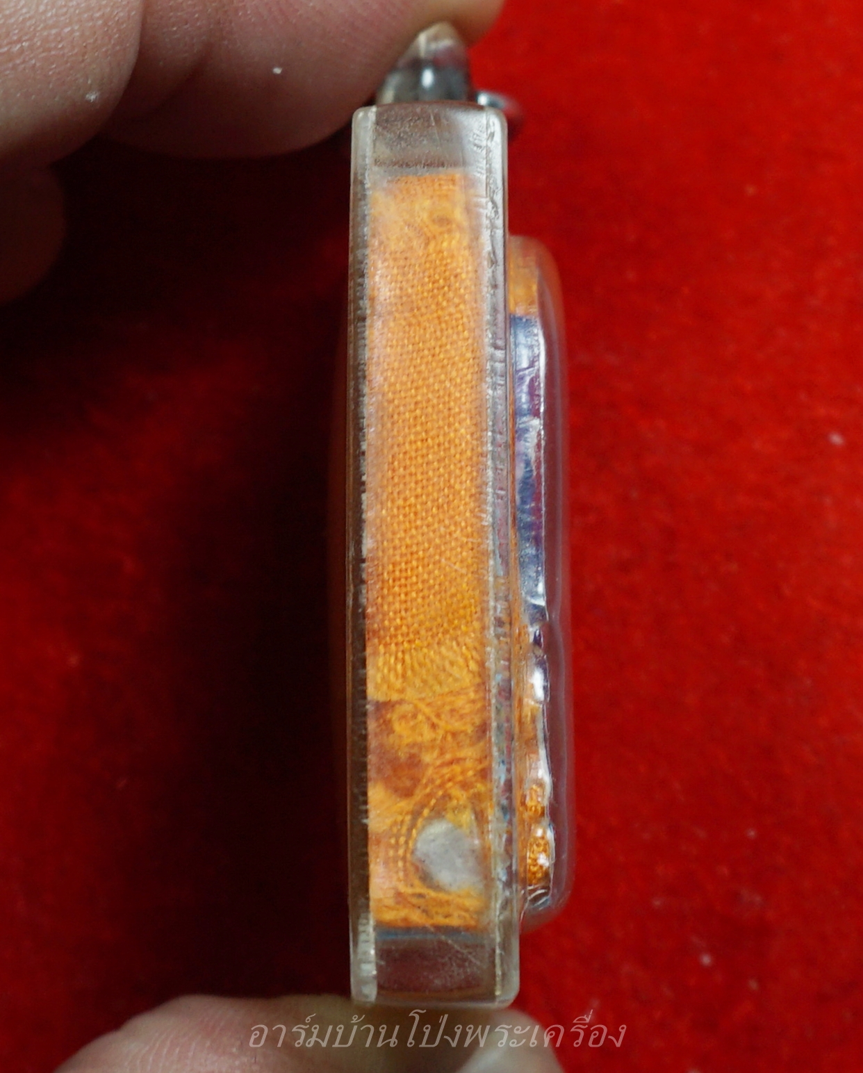 หลวงพ่ออุทัย วัดเกาะตาพุด รูปถ่าย พร้อมเลี่ยม(องค์ที่1)