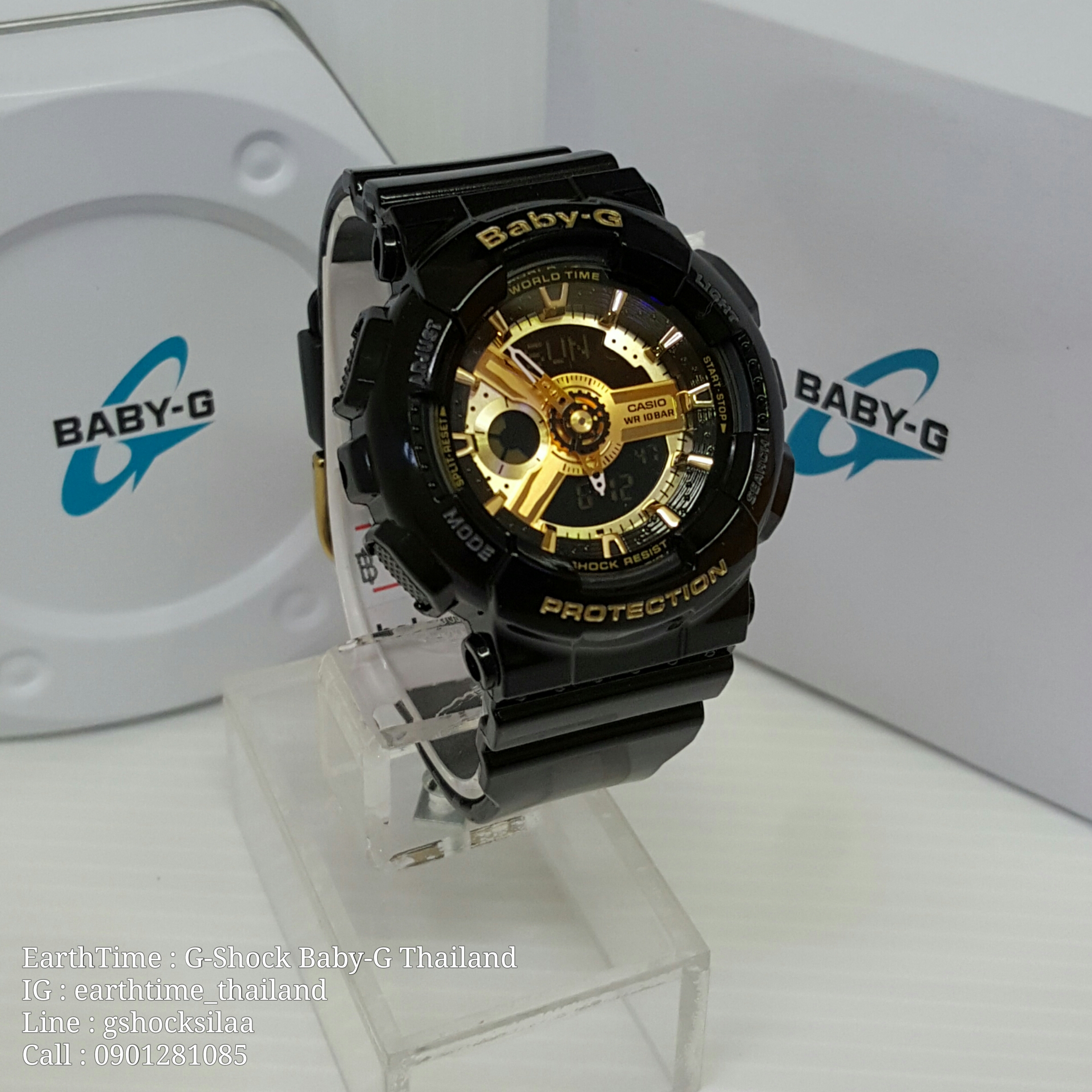 Baby-G ของใหม่แท้100% รับประกัน 1 ปี BA-110-1ADR