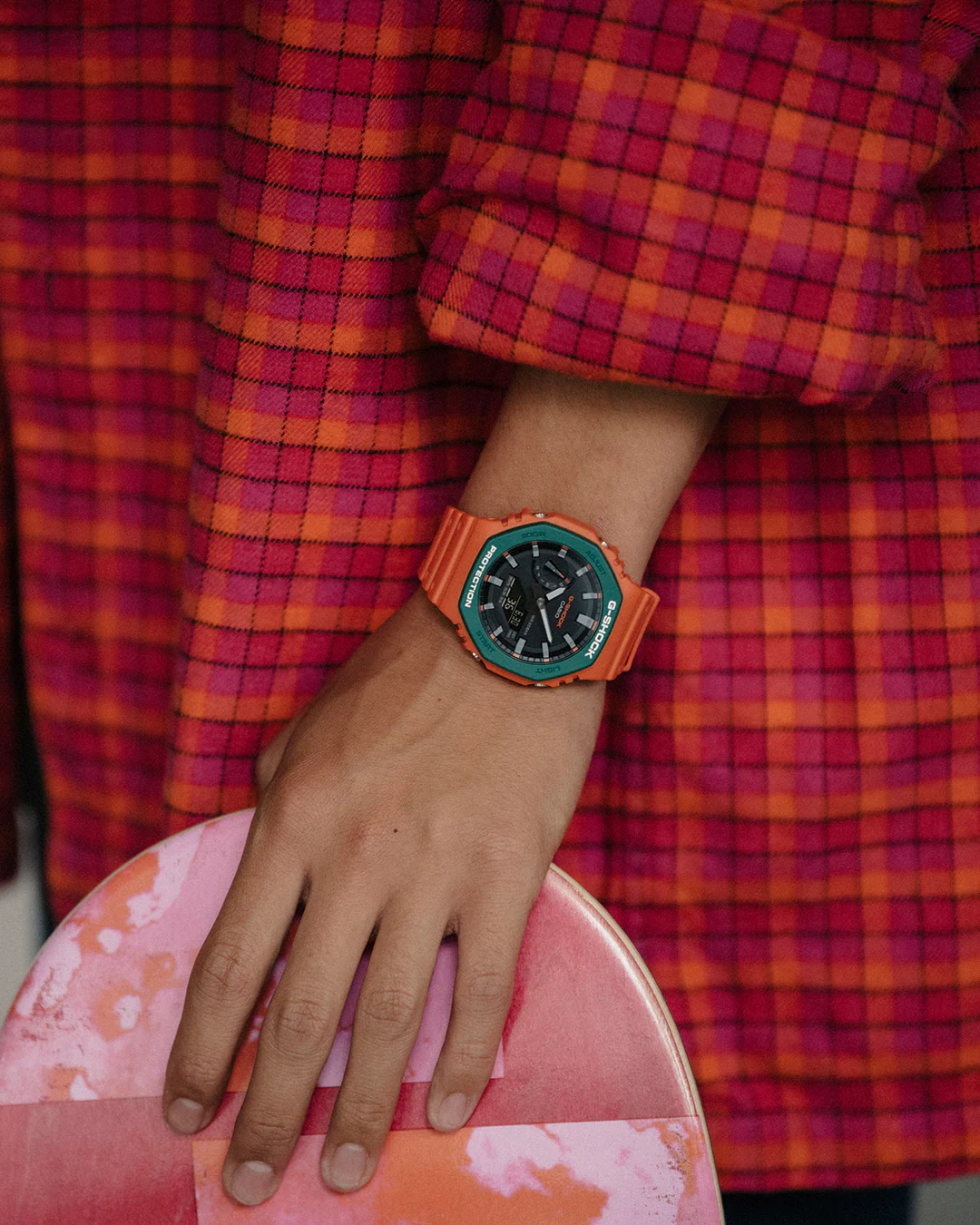 GA-2110SC-4A l Sporty Colors Series l G-SHOCK