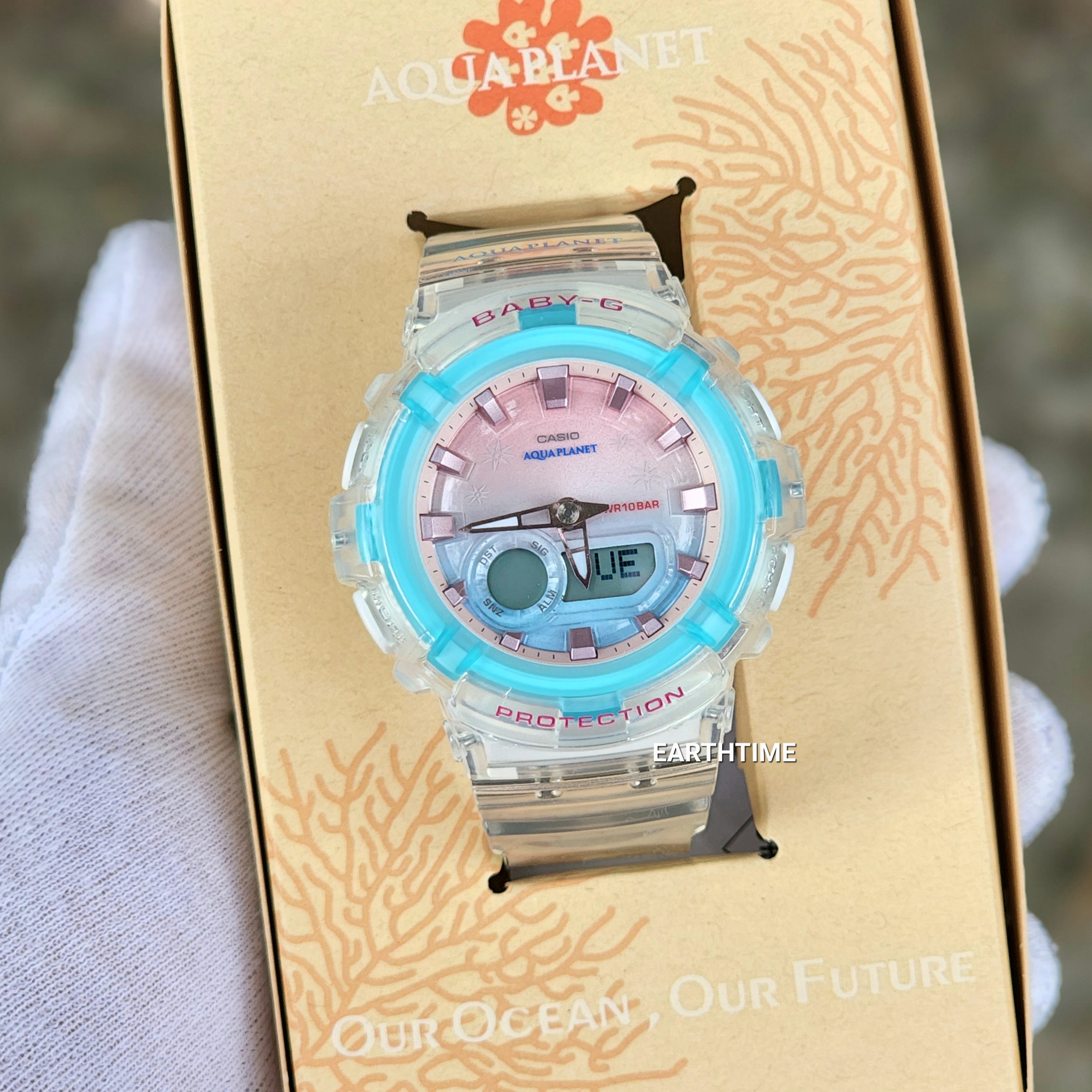 BGA-280AP-7A l Love The Sea And The Earth 2022 l BABY-G
