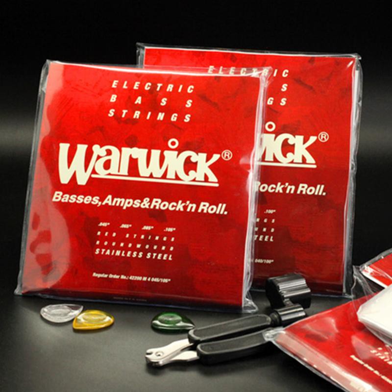 สายเบส Warwick U.S.A สำหรับเบส 5 สาย เบอร์ (.40 .60 .80 .100,130)