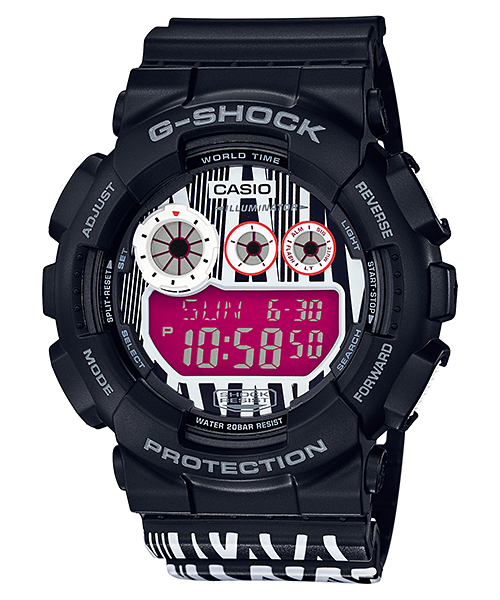 G-Shock x Marok ใหม่แท้100% รับประกัน 1 ปี รุ่น GD-120LM-1