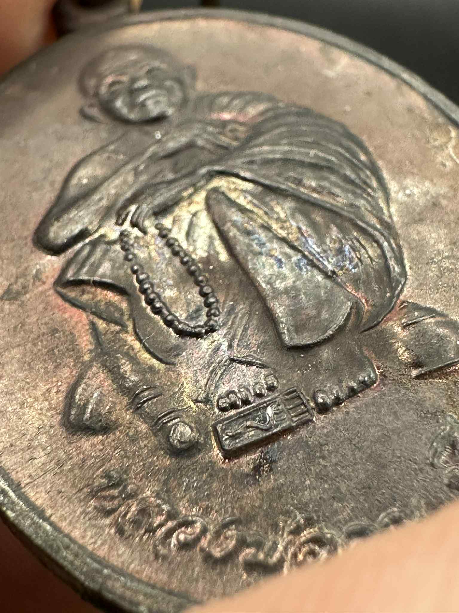 1.เหรียญทองแดง หลวงพ่อคูณงานที่ระลึกบรรจุพระบรมสารีริกธาตุ ปี 38