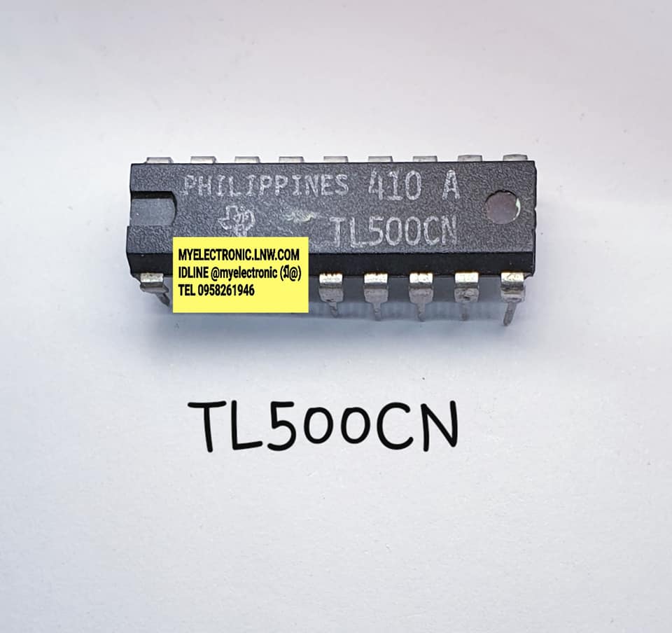 TL500CNยี่ห้อTEXASตัวถังDIP18ขาราคาตัวละบาท