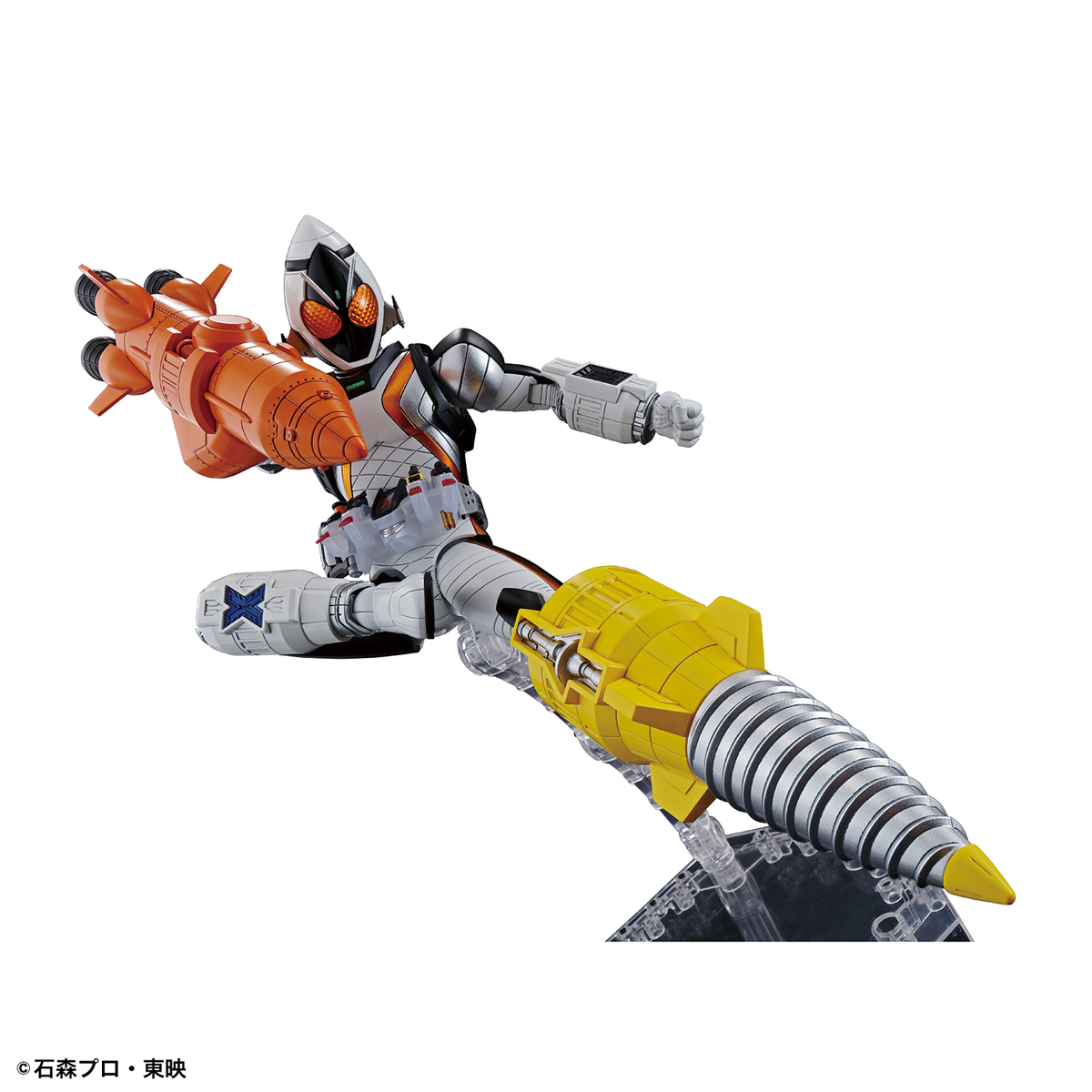 (Bandai) Figure-rise Standard Kamen Rider Fourze Base States