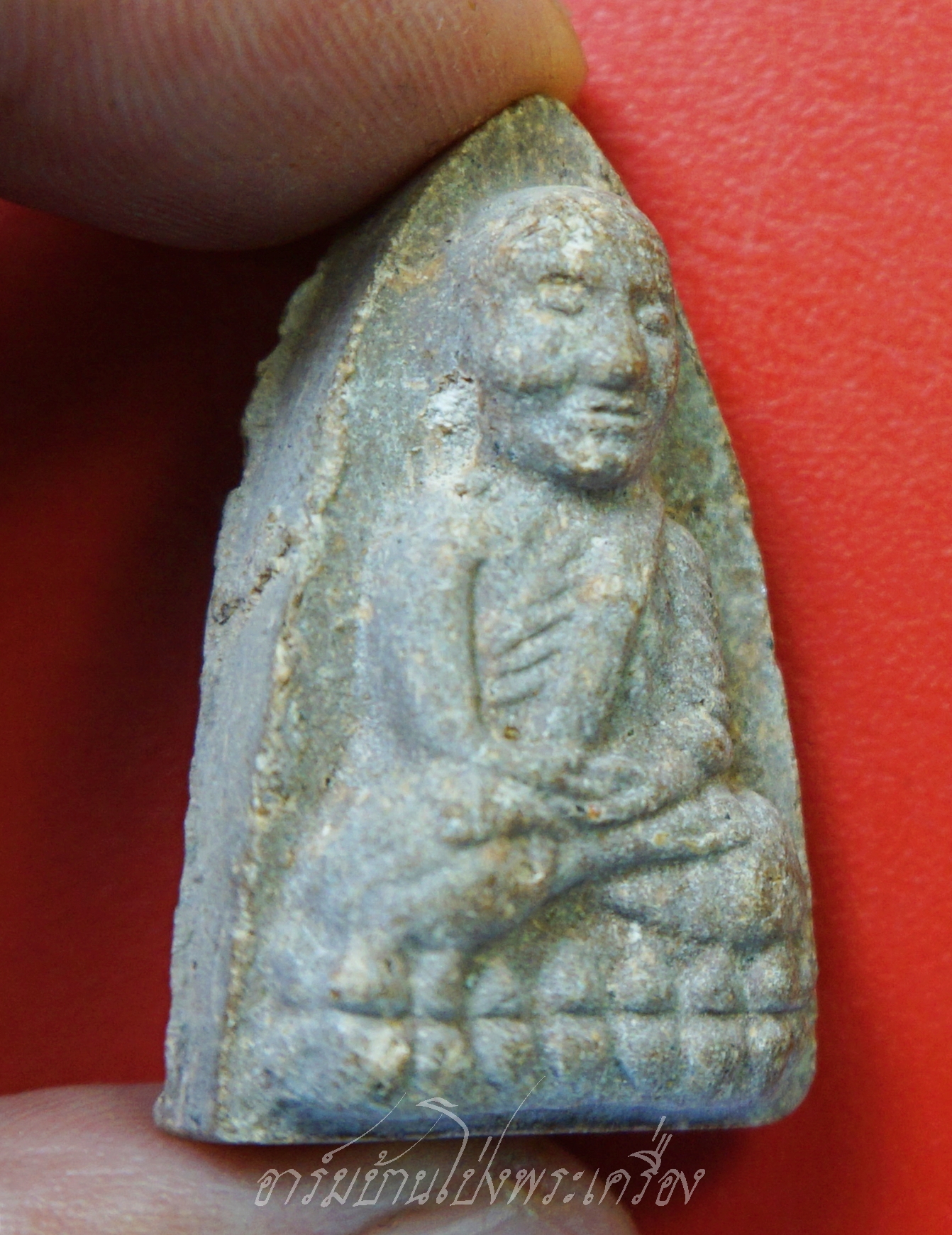 หลวงปู่ทวด ออกวัดสระพัง จ.นครปฐม หลวงปูแผ้วปลุกเสก เนื้อผง(องค์ที่2)