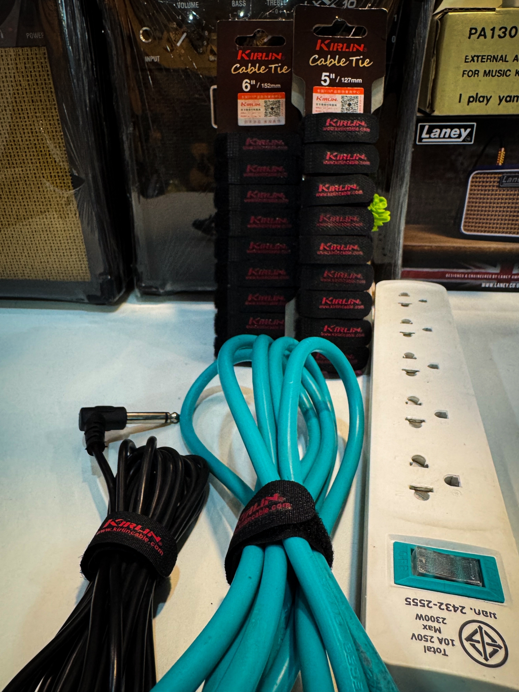 สายรัดสายแจ็ค Kirlin cable tie แท้ สายรัดเคเบิล ขนาด 5 / 6 นิ้ว แพ็คละ 10 ชิ้น มีแบบแยกชิ้น - จัดส่งด่วนจากไทย