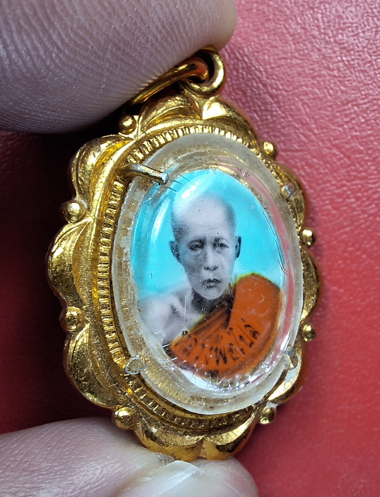 หลวงพ่อไปล่ วัดบ้านหม้อ จ.ราชบุรี ปี๒๕๒๑ ล๊อกเก็ท(องค์ที่1)