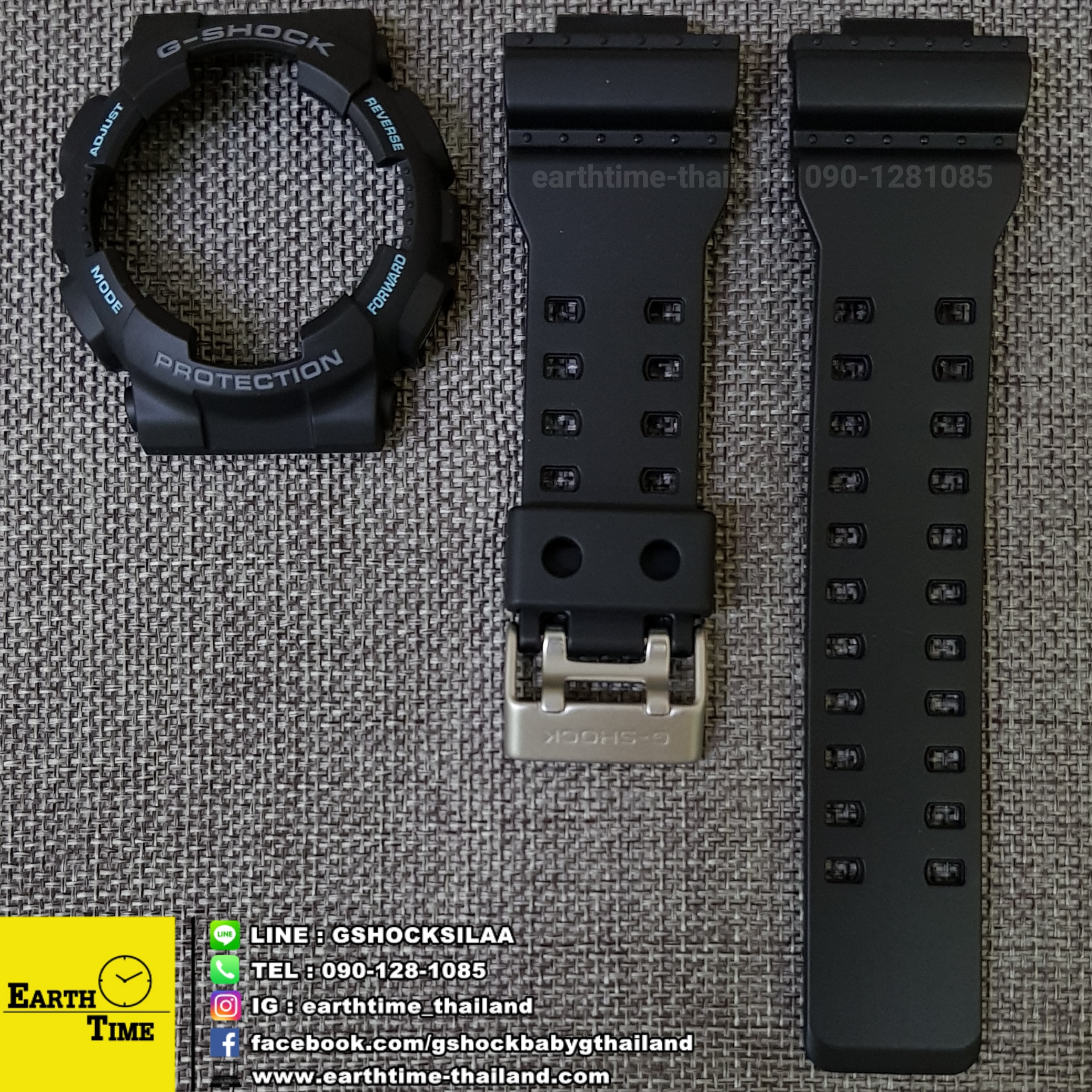 กรอบสาย G-SHOCK GA-100,GA-110,GD-100 ของใหม่แท้100%