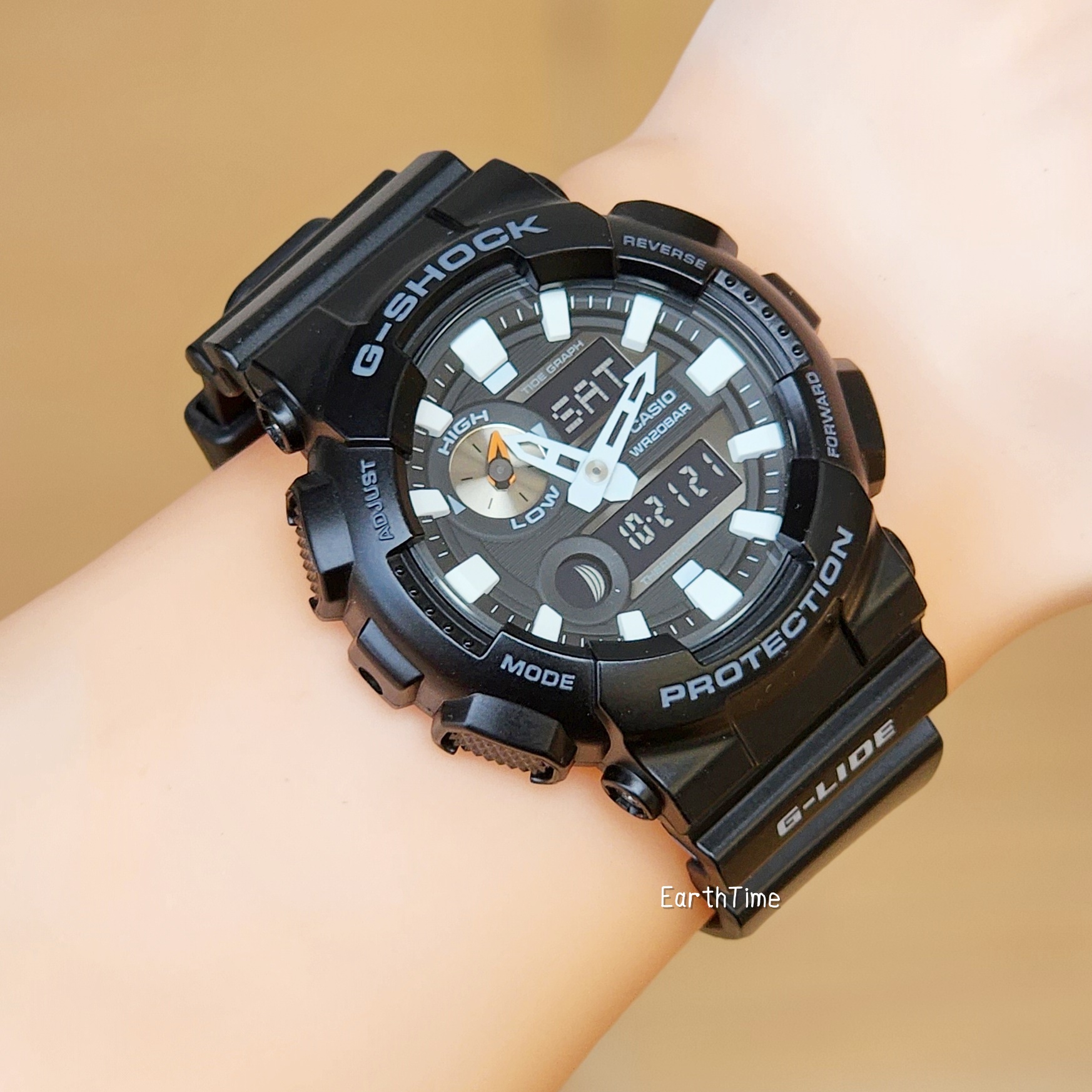 GAX-100B-1A l G-SHOCK G-LIDE l G-SHOCK