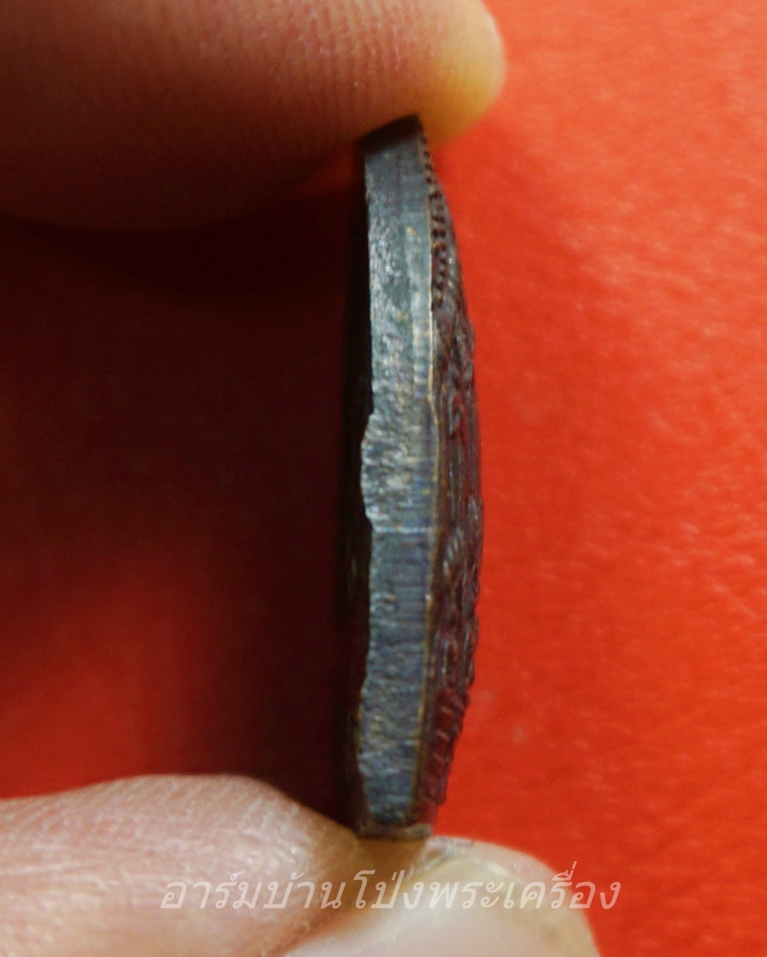 หลวงปู่แผ้ว วัดหนองพงนก บารมีสิบทัศ พิมพ์เล็ก(องค์ที่1)