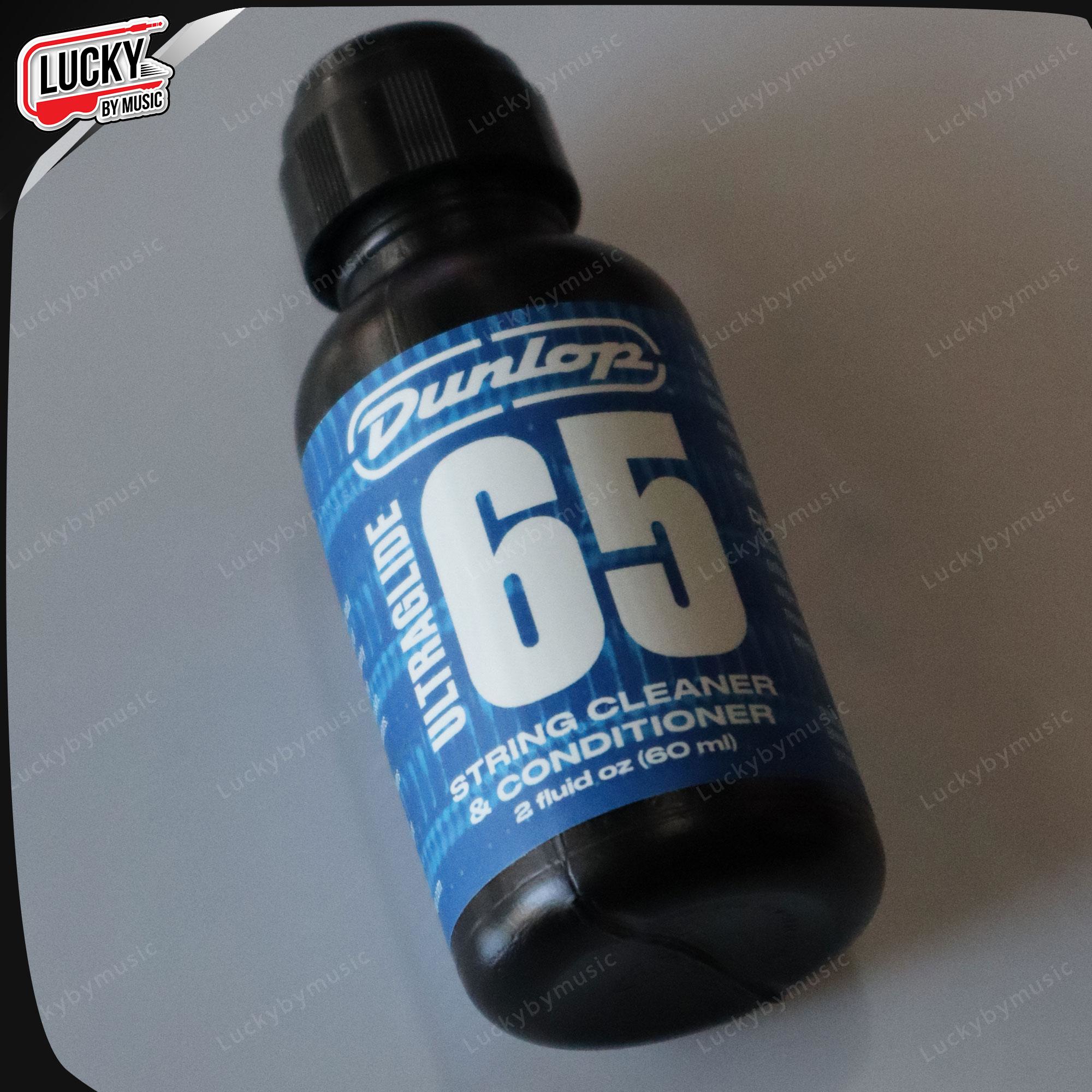 Dunlop น้ำยาเช็ดสาย Ultraglide 65 ทำความสะอาดง่าย น้ำยาทำความสะอาด เช็ดสายกีต้าร์ เบส ช่วยป้องกันการเกิดสนิม