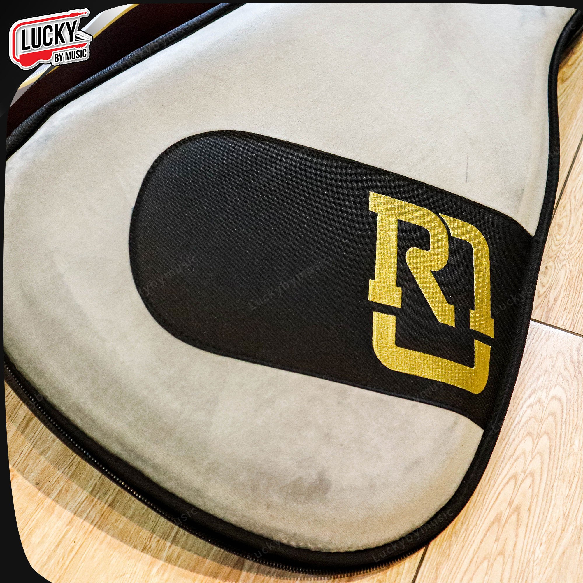 Real Mission ซอฟเคสกีตาร์โปร่ง-โปร่งไฟฟ้า Soft Case กระเป๋ากีตาร์โปร่ง ป้องกันการกระแทก ฟองน้ำหนามาก