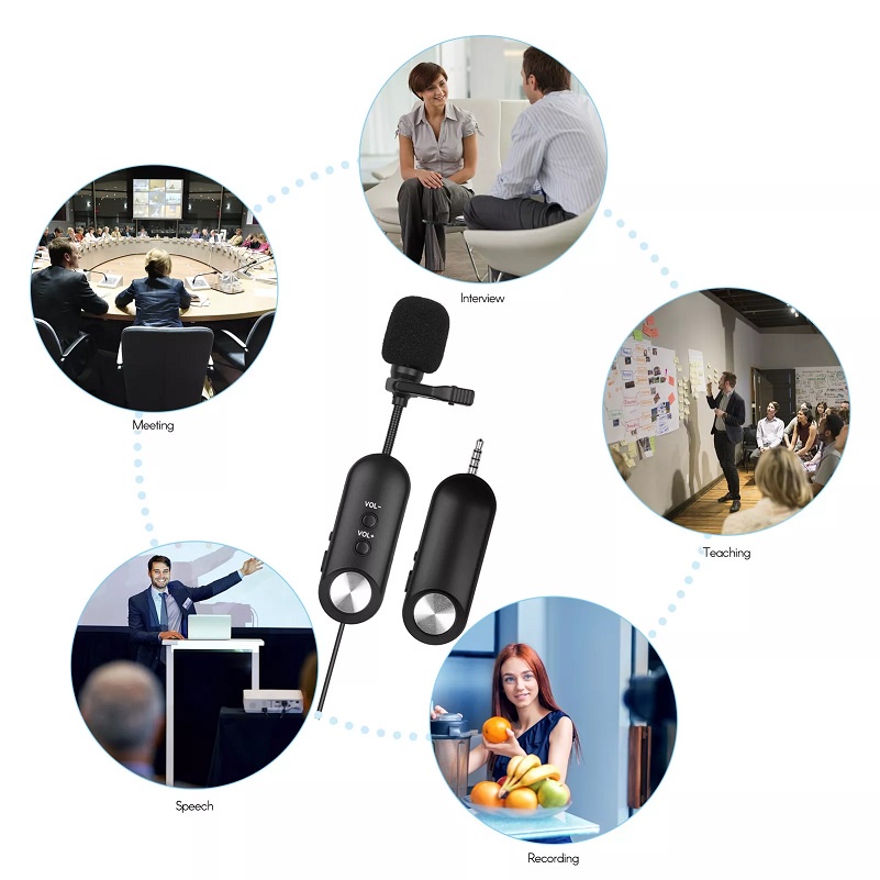 WIRELESS ไมค์ไร้สาย ไมค์สำหรับไลฟ์สด MICROPHONE