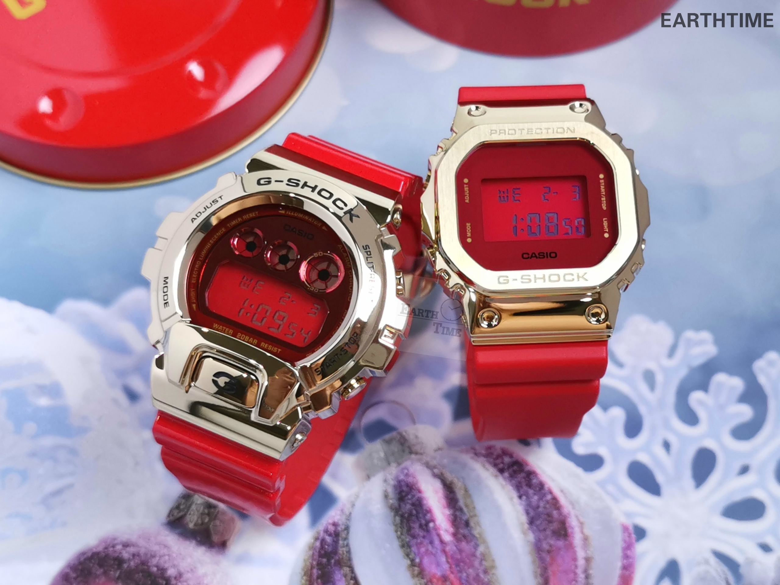 G-Shock GM-5600CX-4 Chinese New Year 2021 Series ของใหม่แท้100%