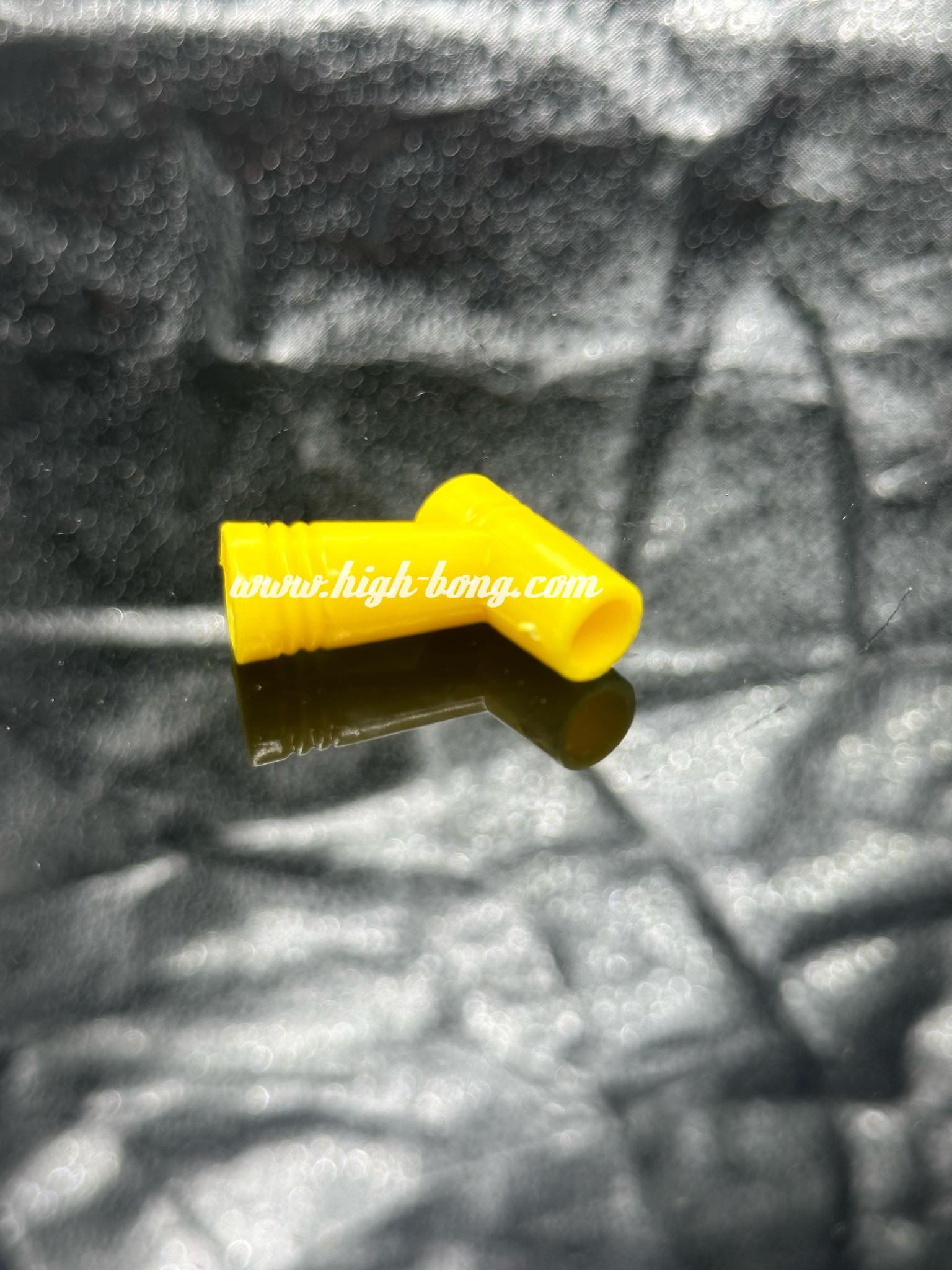 ข้อต่องานอะคริลิค (เหลือง)