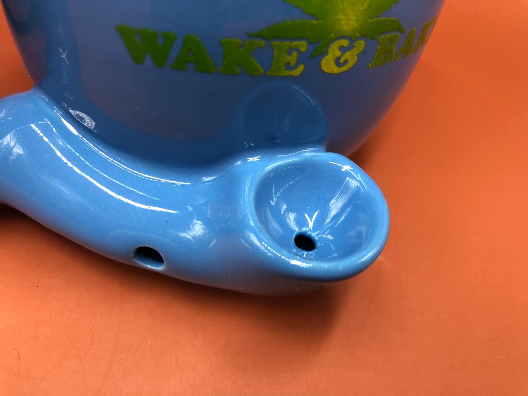 Coffee Mug Pipe (Wake&Bake)