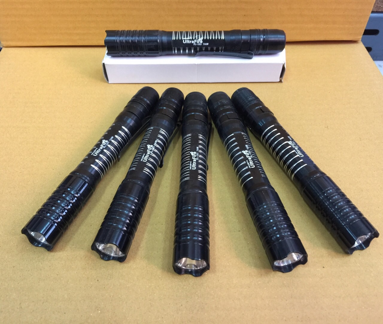 ไฟฉายตำรวจ LED Ultrafire PL-505