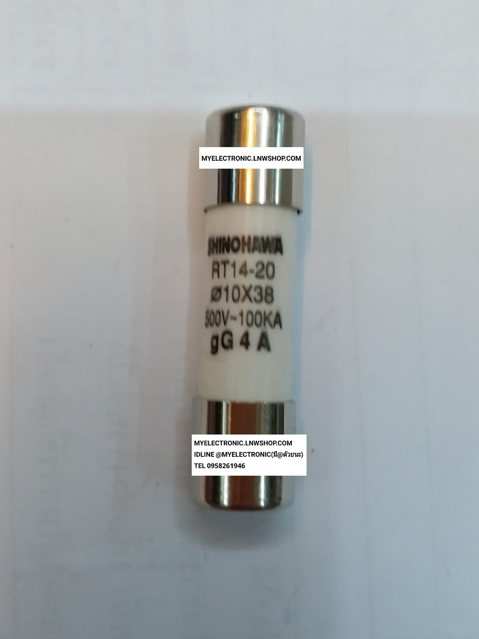 ขาย ฟิวส์4A500V ฟิวส์10×38MM 500V ฟิวส์ขนาด10x38mm.ฟิวส์กระเบื้อง10×38MM.ฟิวส์เซรามิค10x18mm. ราคาตัวละ บาท มีหน้าร้านอยู่บ้านหม้อ กรุงเทพ ส่งของเร็ว มาซื้อหน้าร้านได้ สั่งปุ๊บส่งปั๊บ