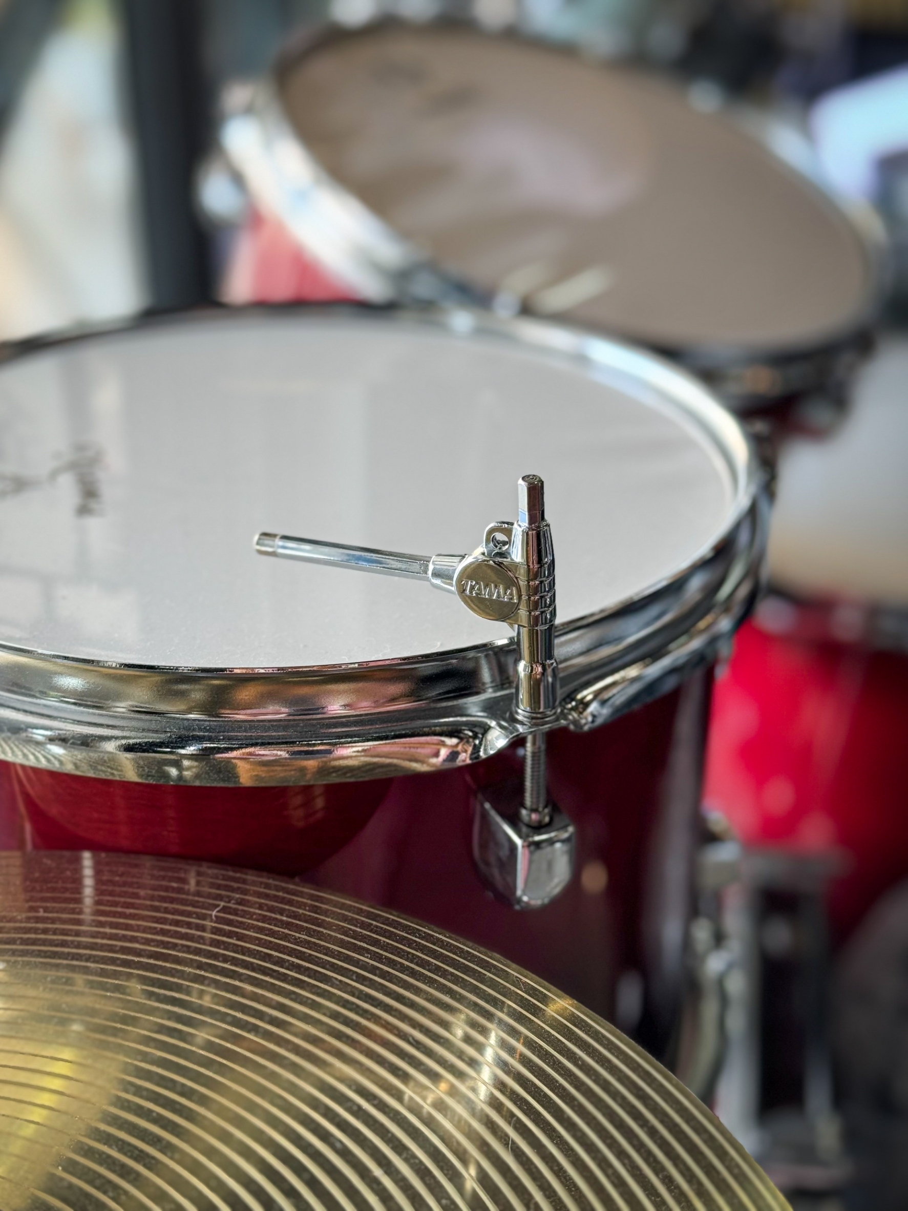 ประแจกลอง TAMA ประแจรูปตัว T ใช้เป็นประแจขันกลอง และมีด้าน 6 เหลี่ยม ขนาด 5 มม / มีเก็บปลายทาง