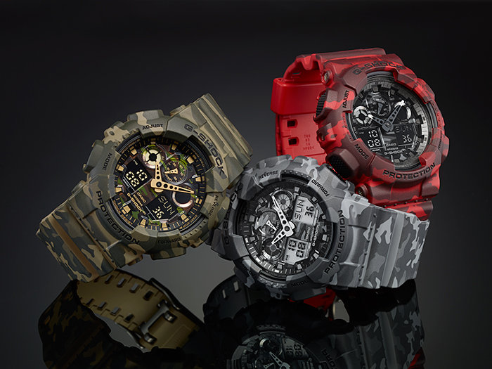 G-Shock ของใหม่แท้100% รับประกัน 1 ปี GA-100CM-8ADR