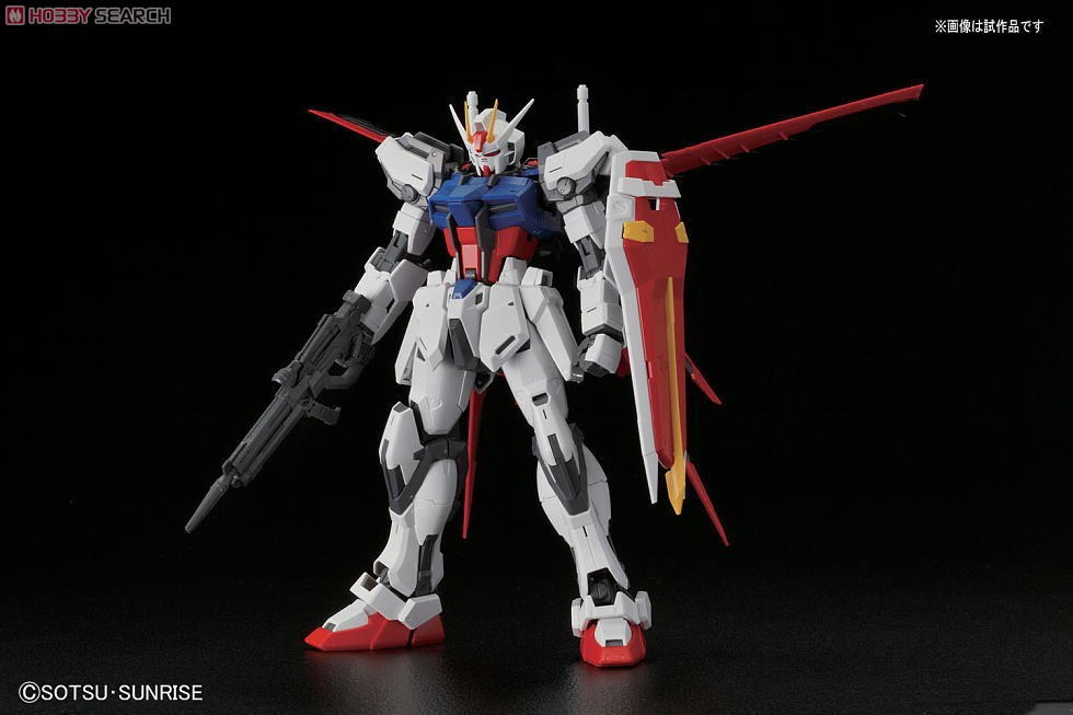 (Bandai) MG1/100 GAT-X105 Aile Strike Gundam Ver.RM