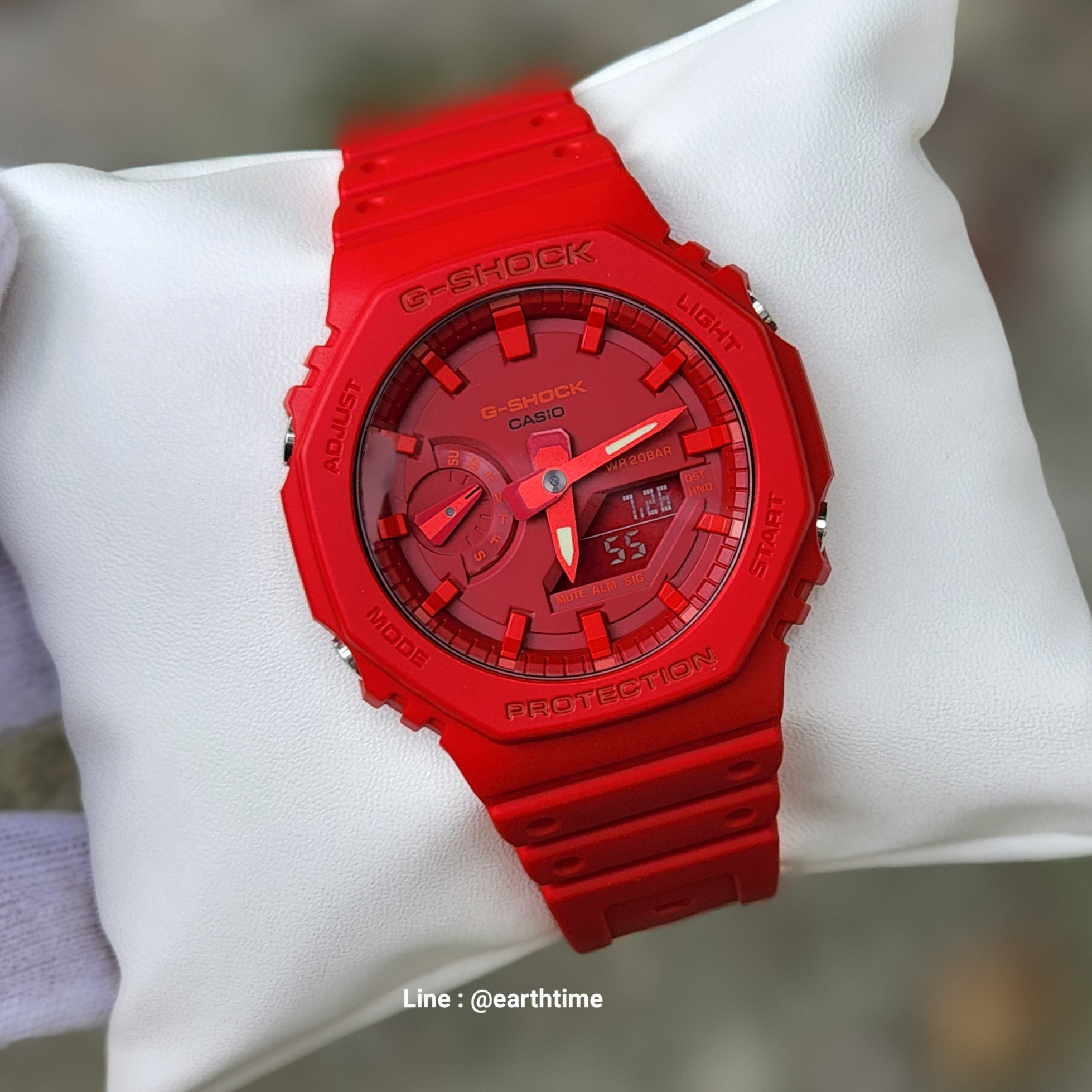 G-Shock GA-2100 series Carbon Core Guard ของใหม่แท้100% GA-2100-4A