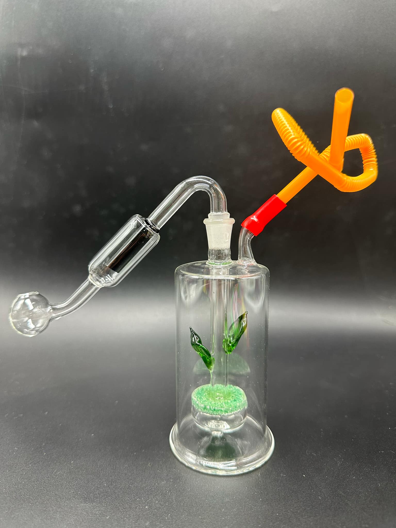 บ้องแก้ว+กรองสระอำ ครบชุด