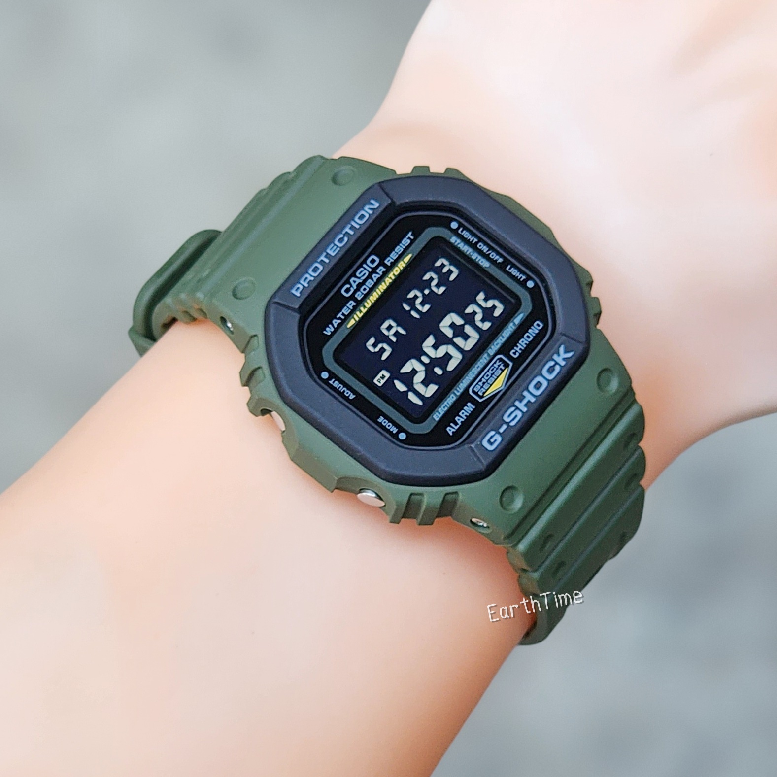 G-Shock Street Utility Series ของใหม่แท้100% รุ่น DW-5610SU-3