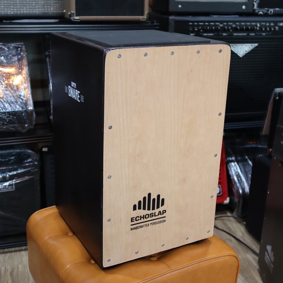 กลองคาฮอง Echoslap(Cajon) รุ่น Super Snare หน้าไม้บีช