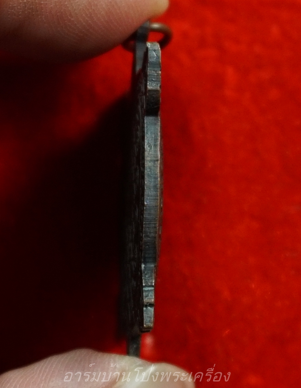 หลวงพ่อศรีสวัสดิ์ วัดถ้ำมงกุฎ(เขาทะลุ) พญาเต่าเรือน รุ่นแรก หลวงปู่หลิวปลุกเสก ปี๒๕๒๒ เนื้อทองแดง(องค์ที่17)