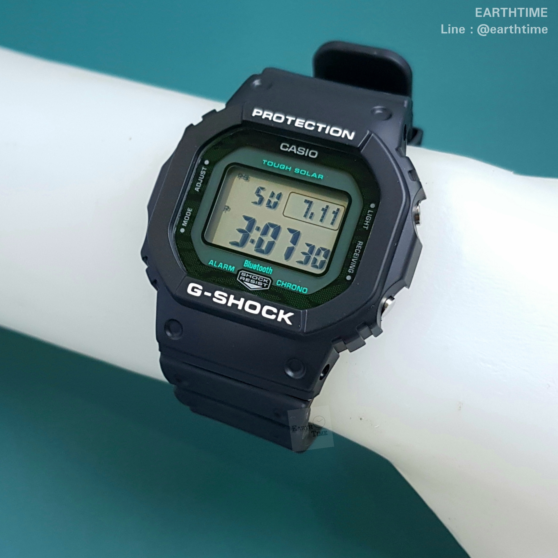 G-Shock GW-B5600MG-1 Midnight Green Series ของใหม่แท้100%