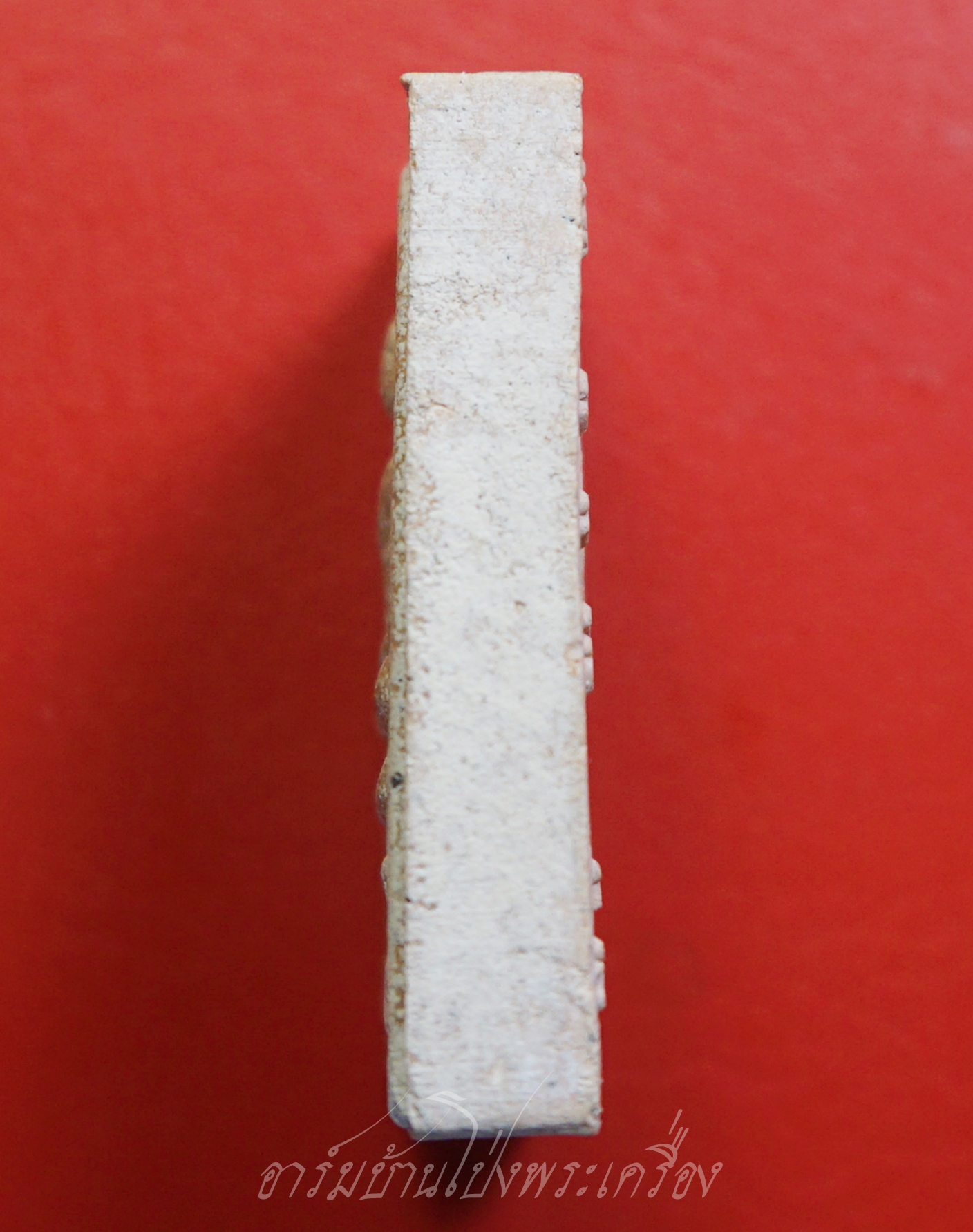 สมเด็จ เนื้อผงสีขาว หลวงปู่แผ้ว วัดรางหมัน รุ่น๑ ปี๒๕๕๑(องค์ที่1)