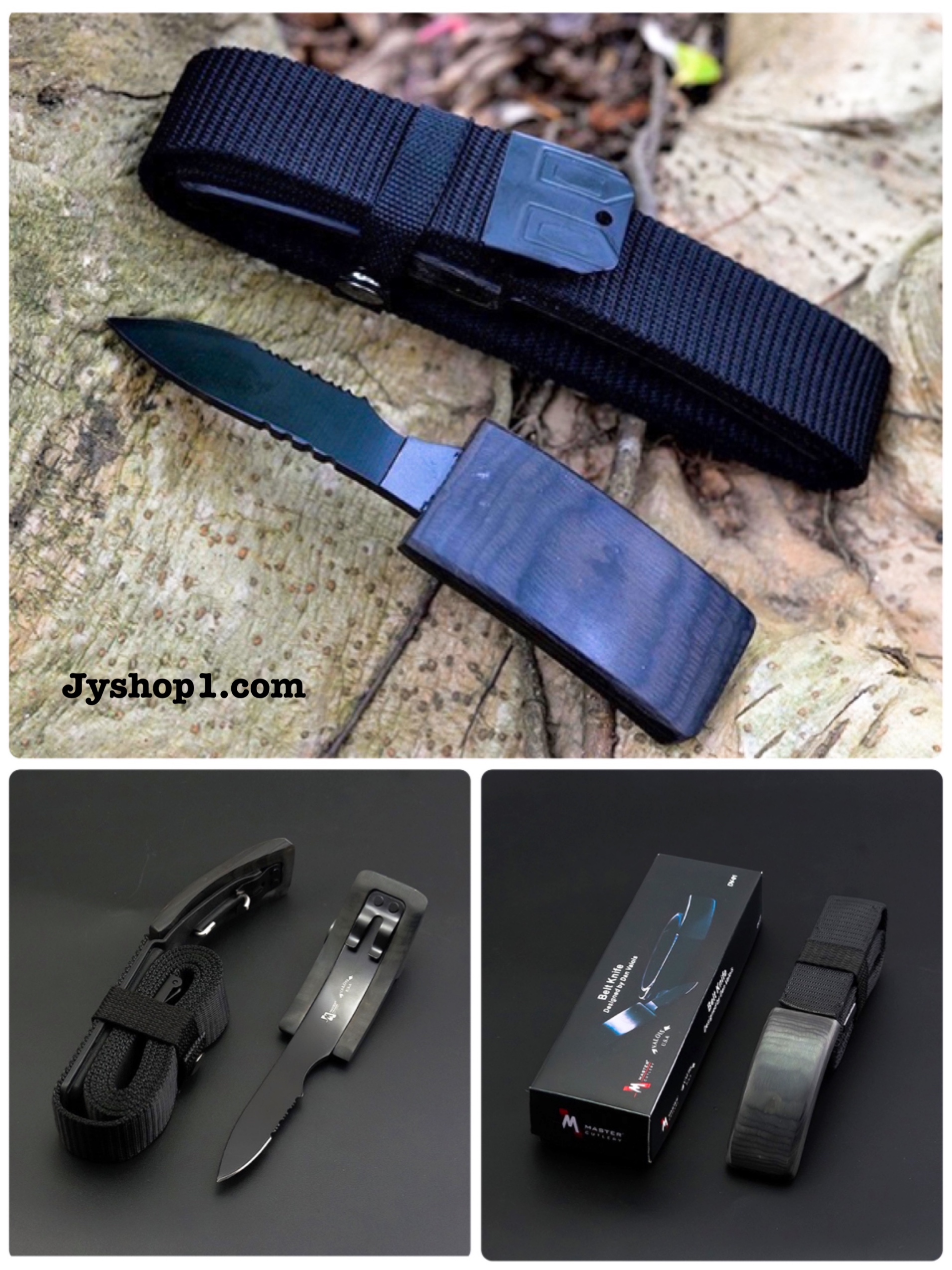 เข็มขัดมีด Master Cutlery หลายแบบ
