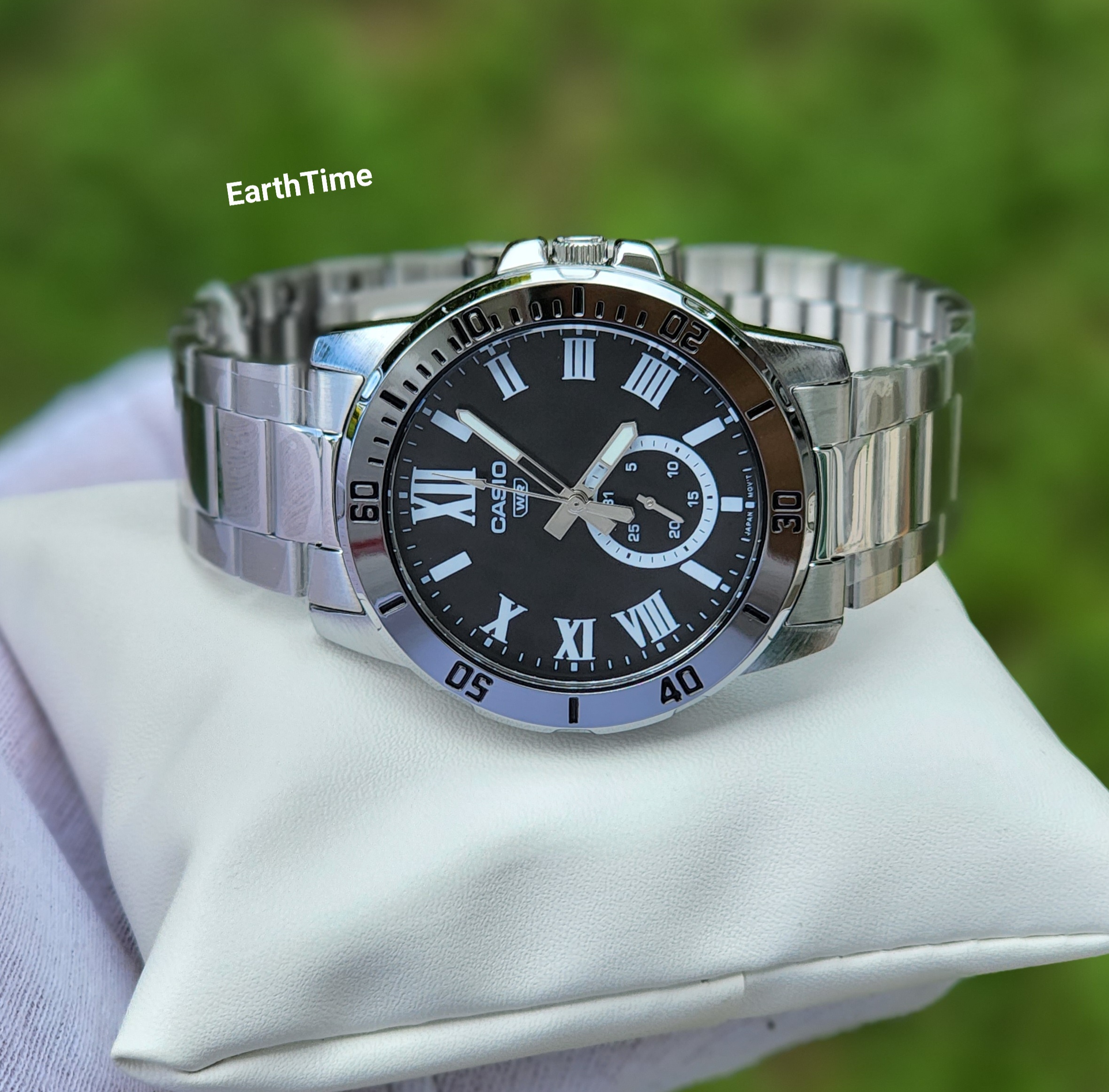 MTP-VD200D-1B l CASIO MEN STANDARD