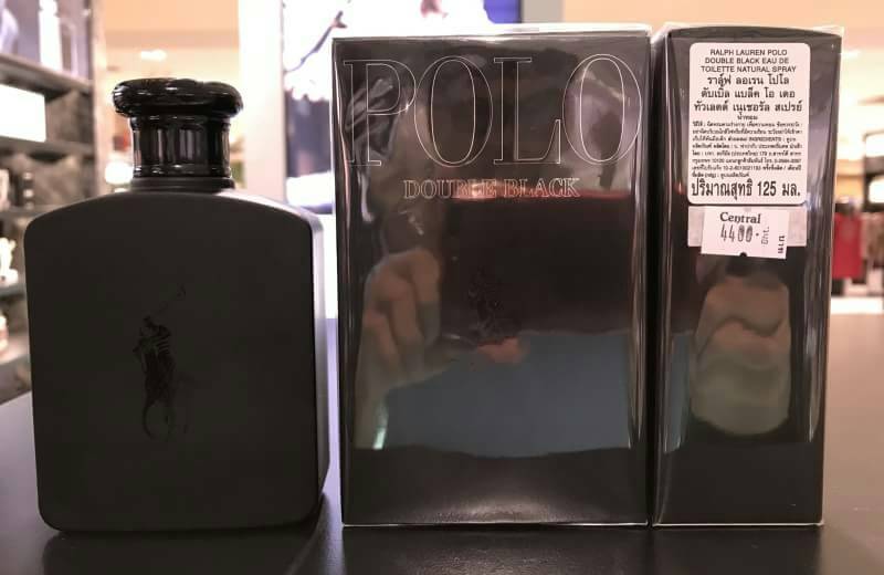 น้ำหอม Polo Double Black EDT 125ml. น้ำหอมแท้ 100%