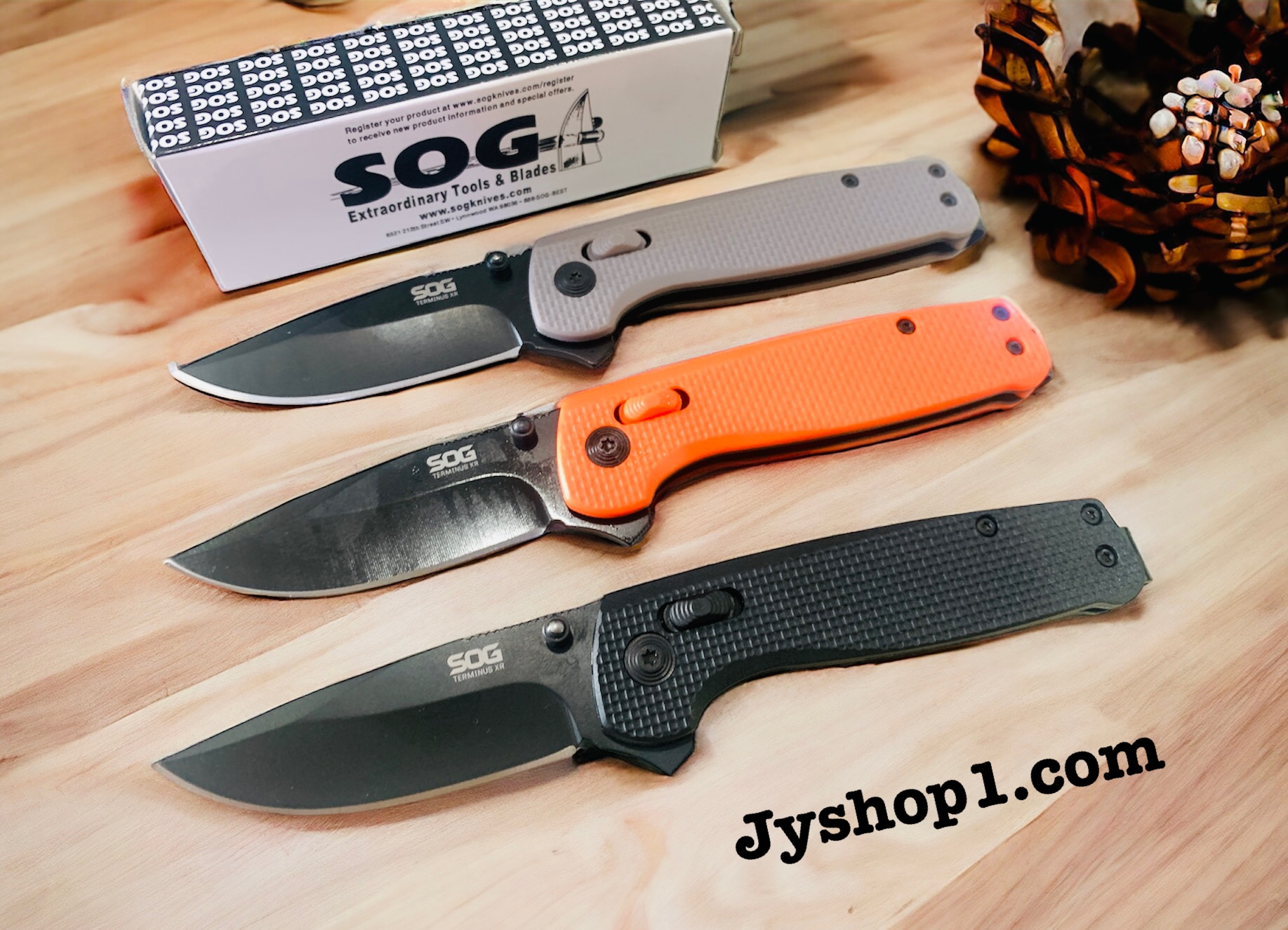 มีดพก มีดเดินป่า SOG Terminus XR พร้อมส่ง ราคาถูก