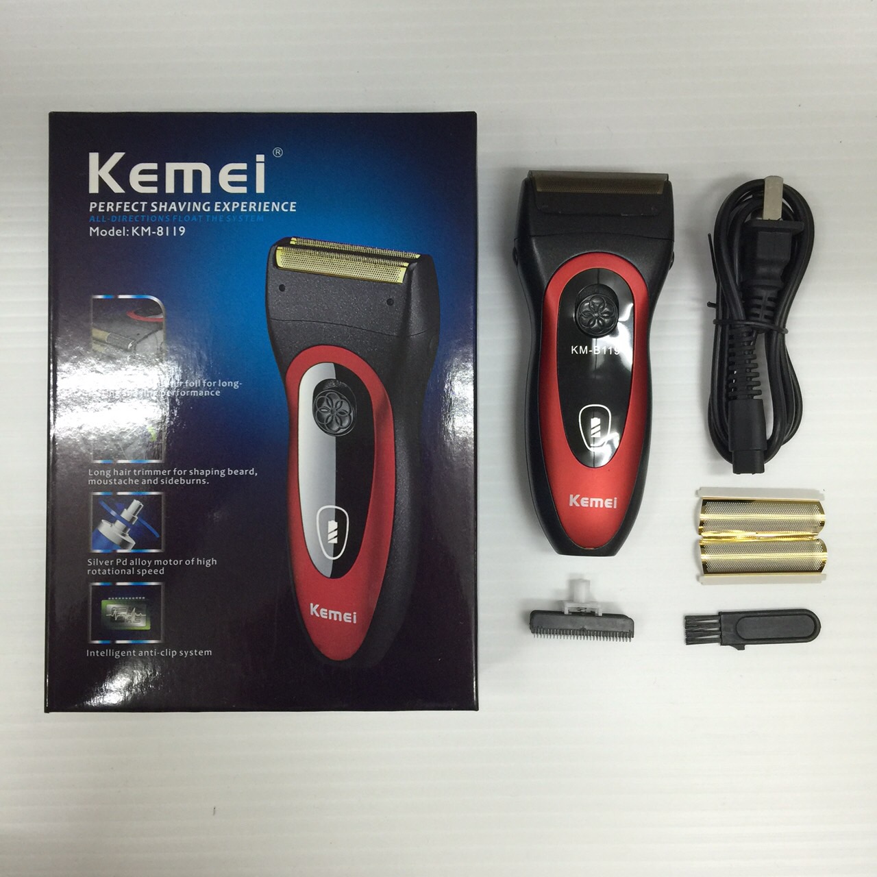 ปัตเตอเลี่ยน kemei KM-8119