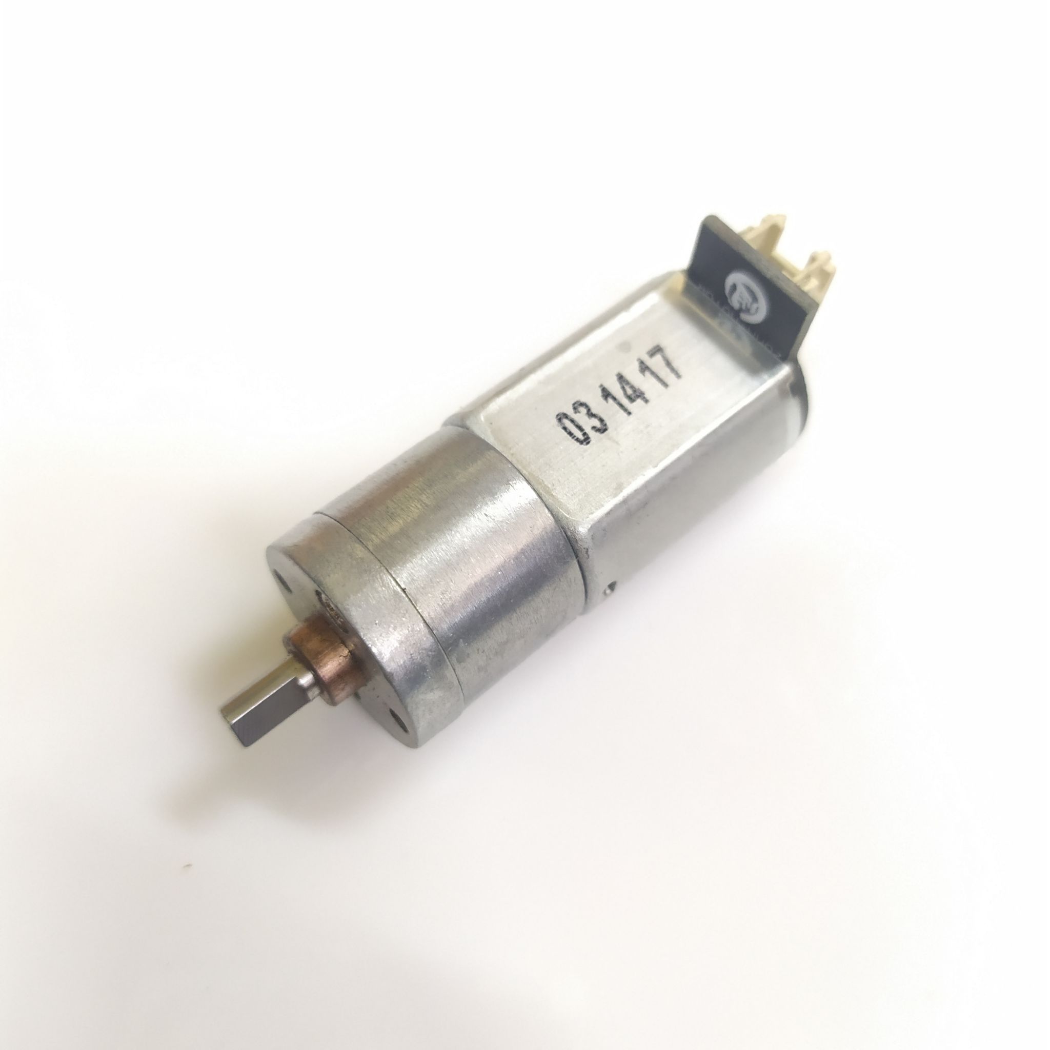 มอเตอร์เกียร์ ZGA20R-130 6v 420rpm เหมาะสำหรับหุ่นขนาดเล็ก (เกียร์เหล็ก)